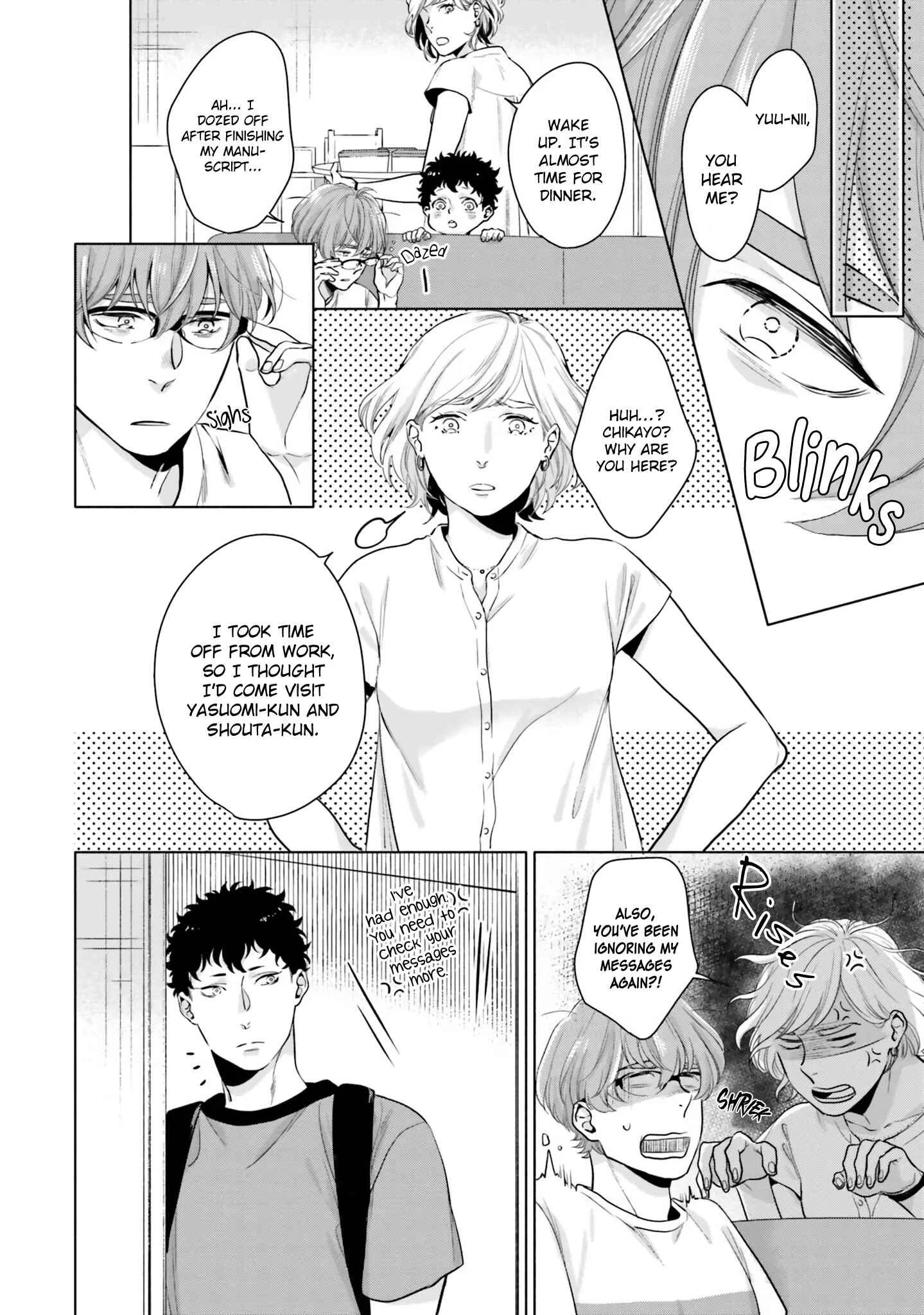 Bokura no Issho Kurashi Chapter 2 - Page 14