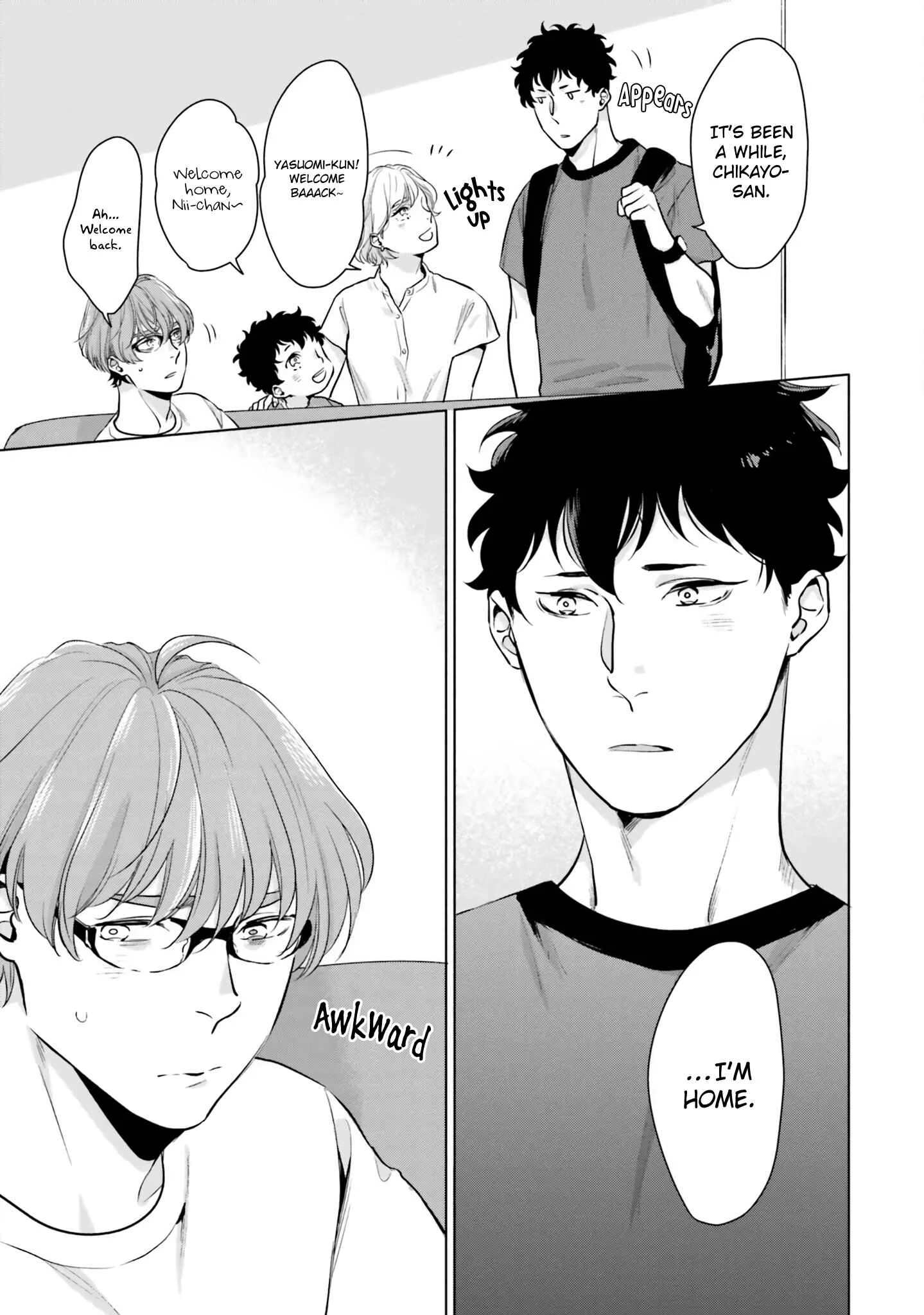 Bokura no Issho Kurashi Chapter 2 - Page 15