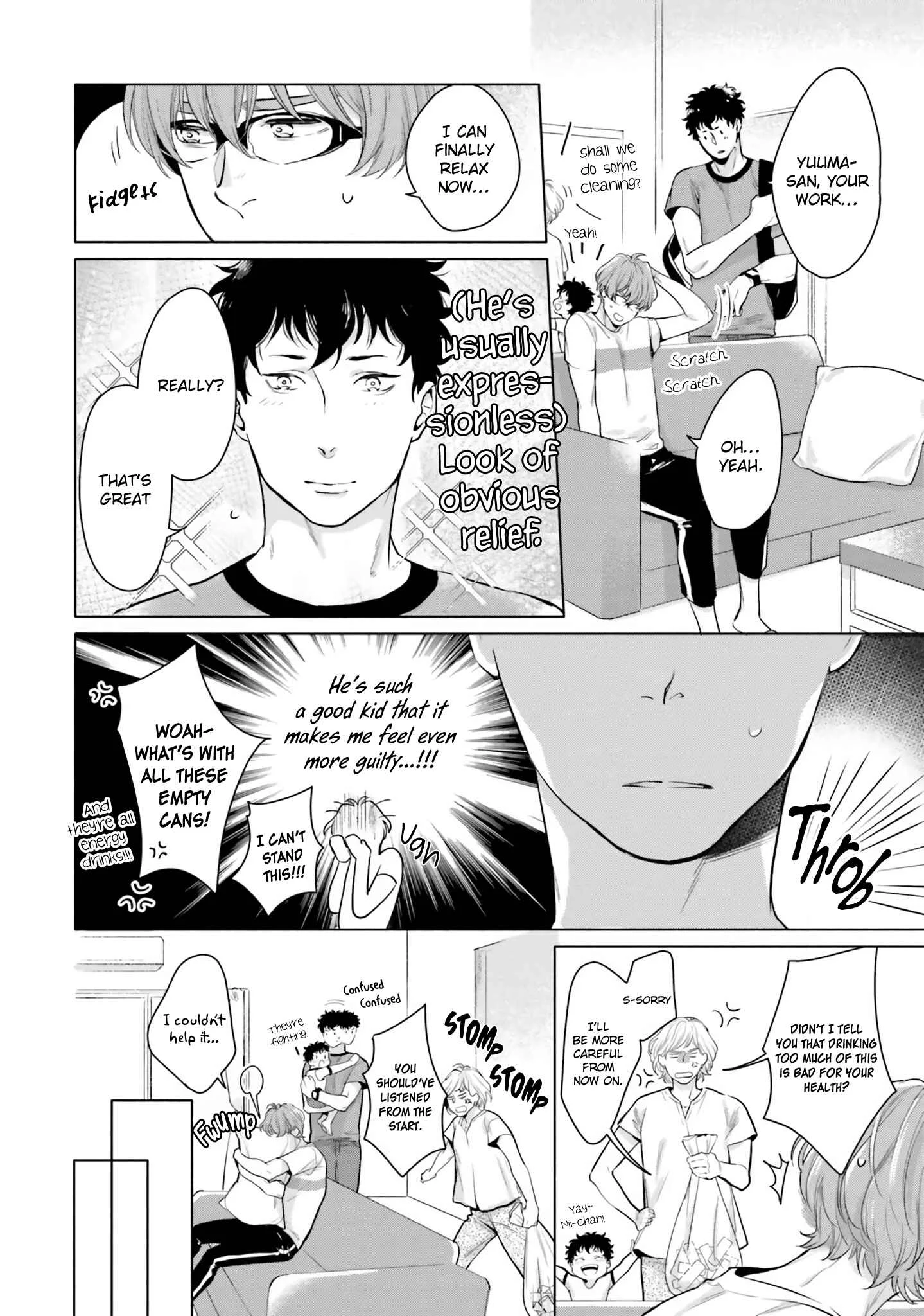 Bokura no Issho Kurashi Chapter 2 - Page 16