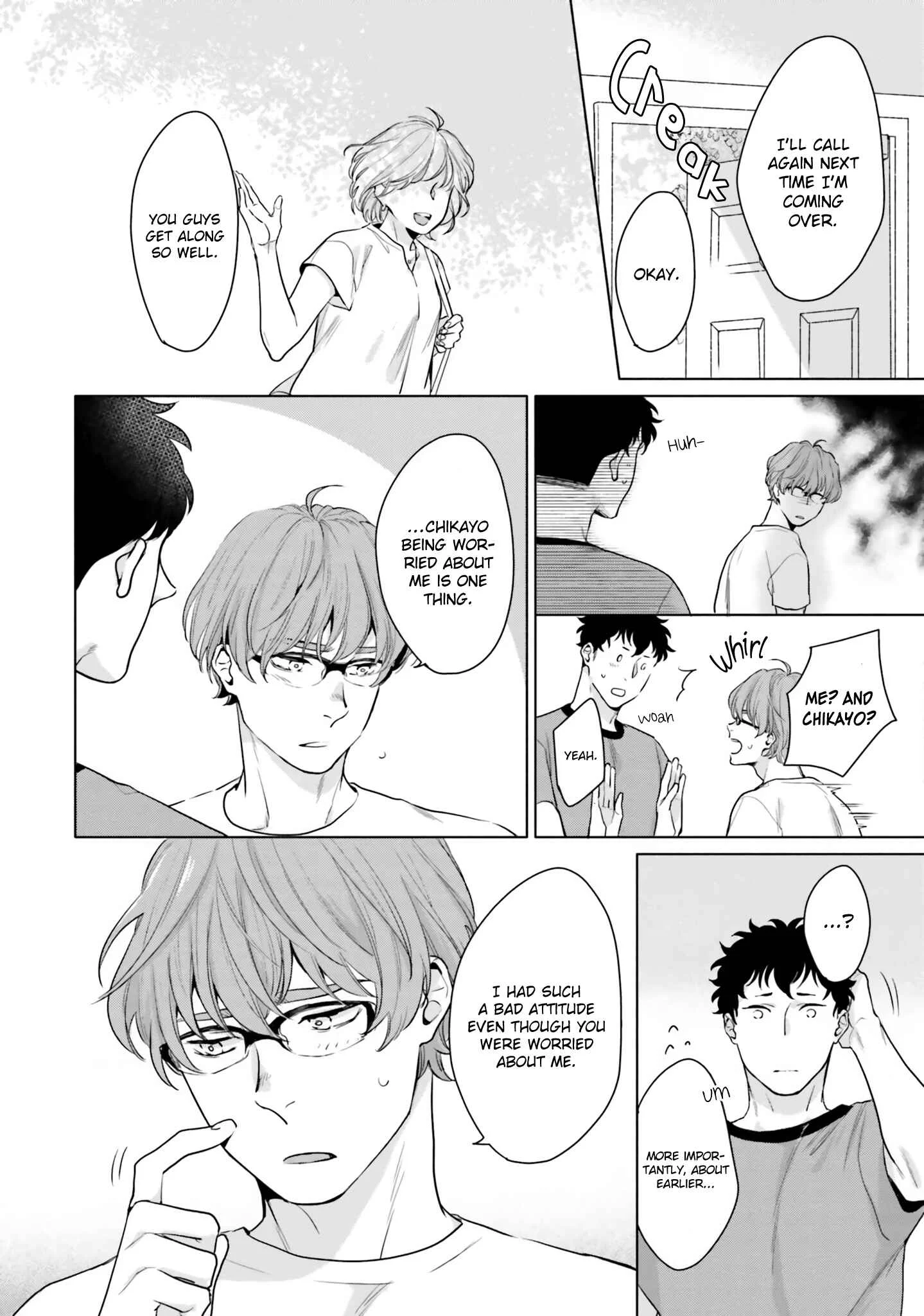 Bokura no Issho Kurashi Chapter 2 - Page 18