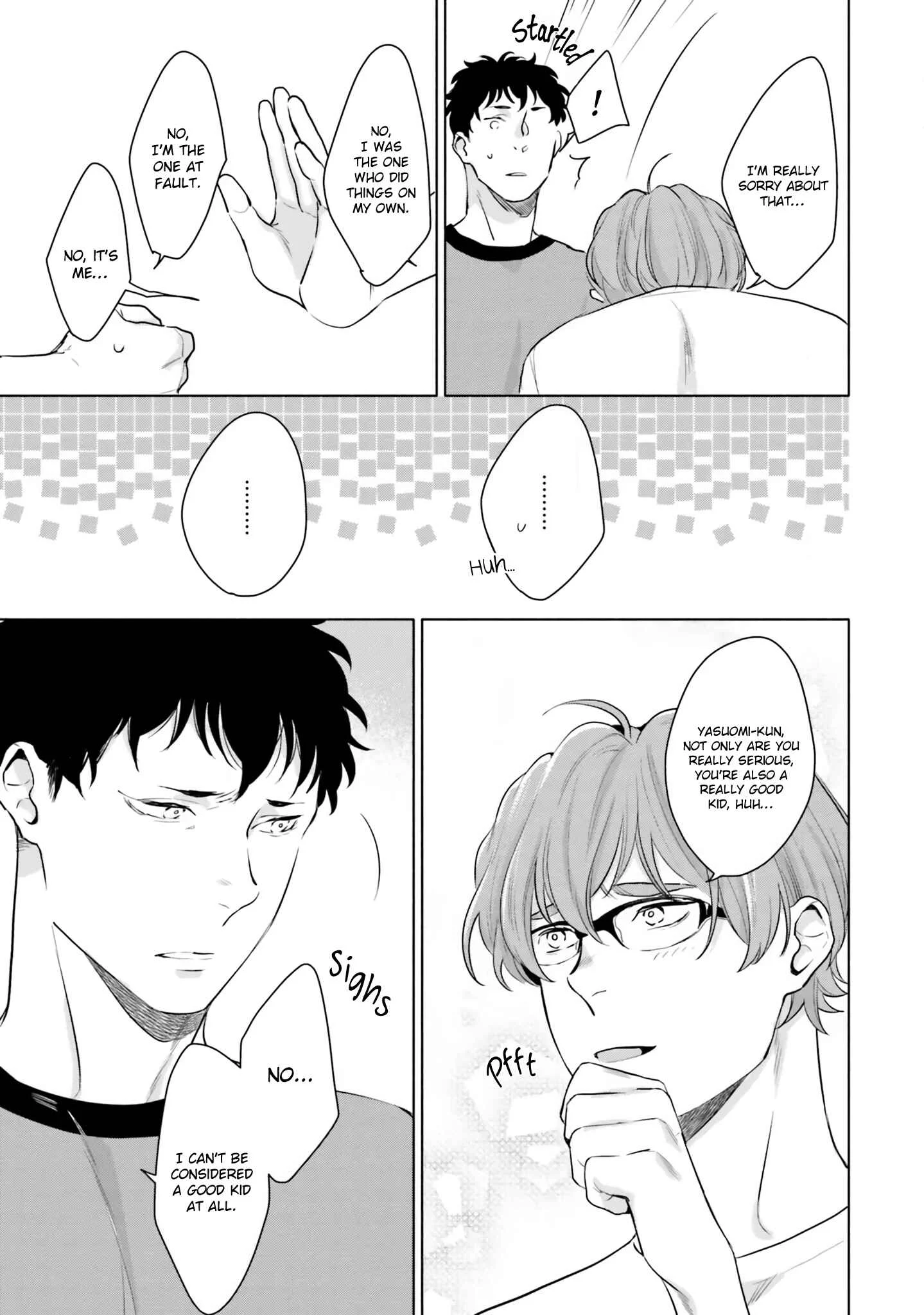 Bokura no Issho Kurashi Chapter 2 - Page 19