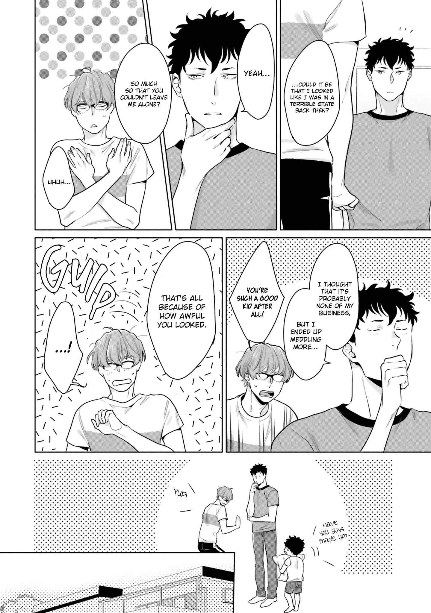 Bokura no Issho Kurashi Chapter 2 - Page 20