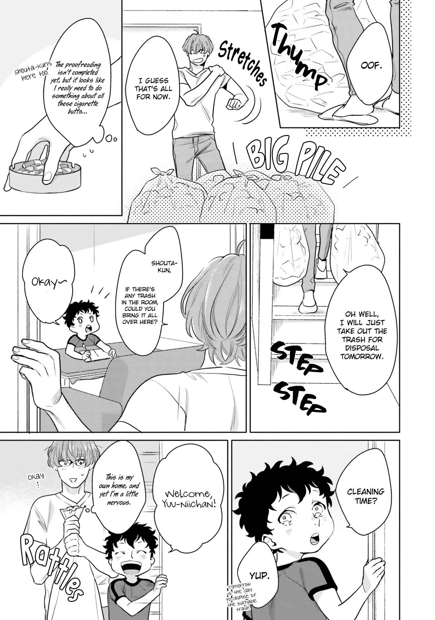 Bokura no Issho Kurashi Chapter 2 - Page 21