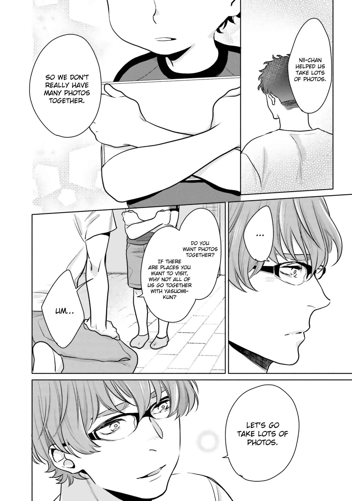 Bokura no Issho Kurashi Chapter 2 - Page 23