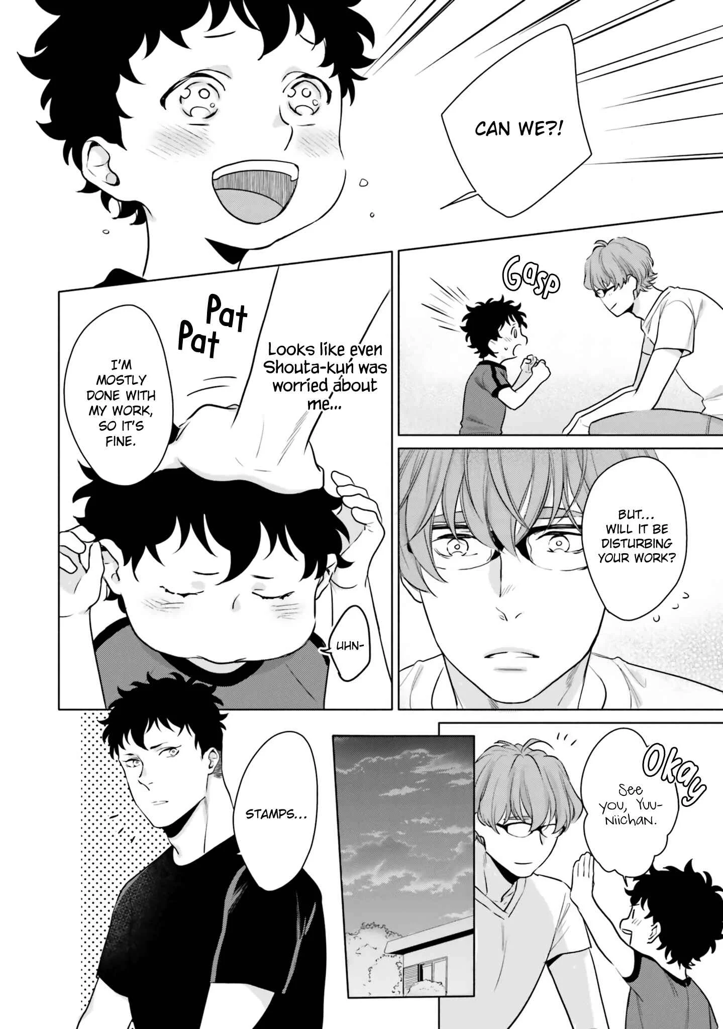 Bokura no Issho Kurashi Chapter 2 - Page 24