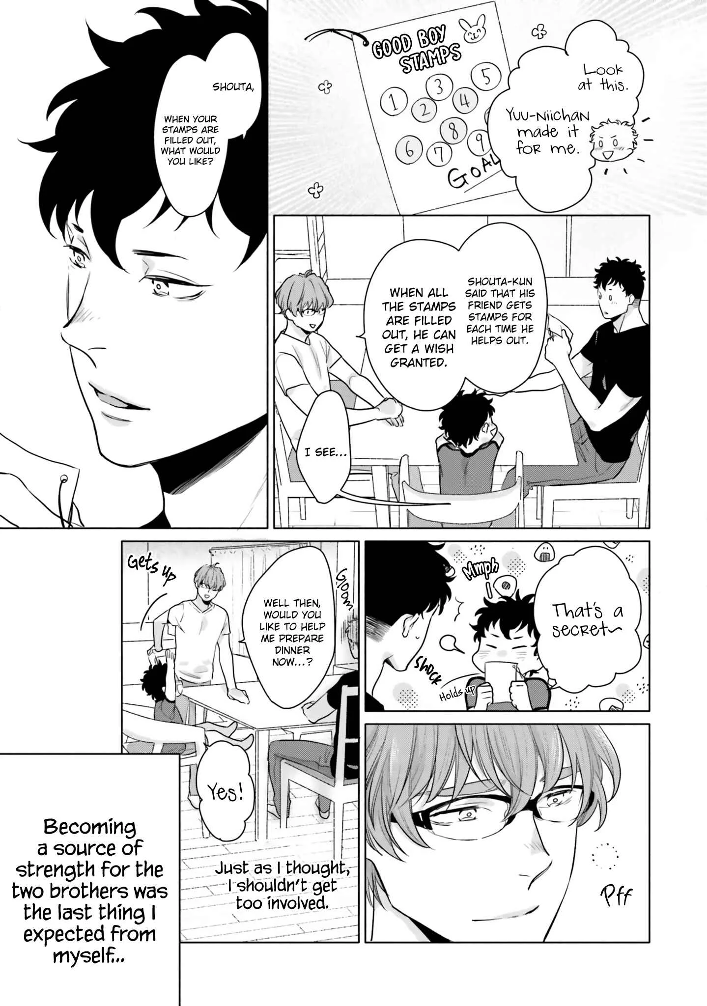 Bokura no Issho Kurashi Chapter 2 - Page 25