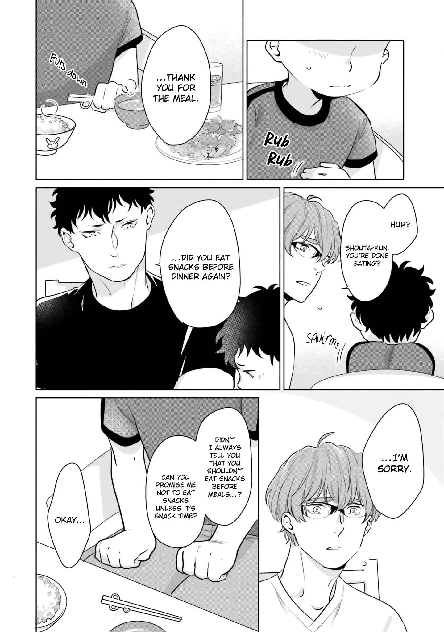 Bokura no Issho Kurashi Chapter 2 - Page 26