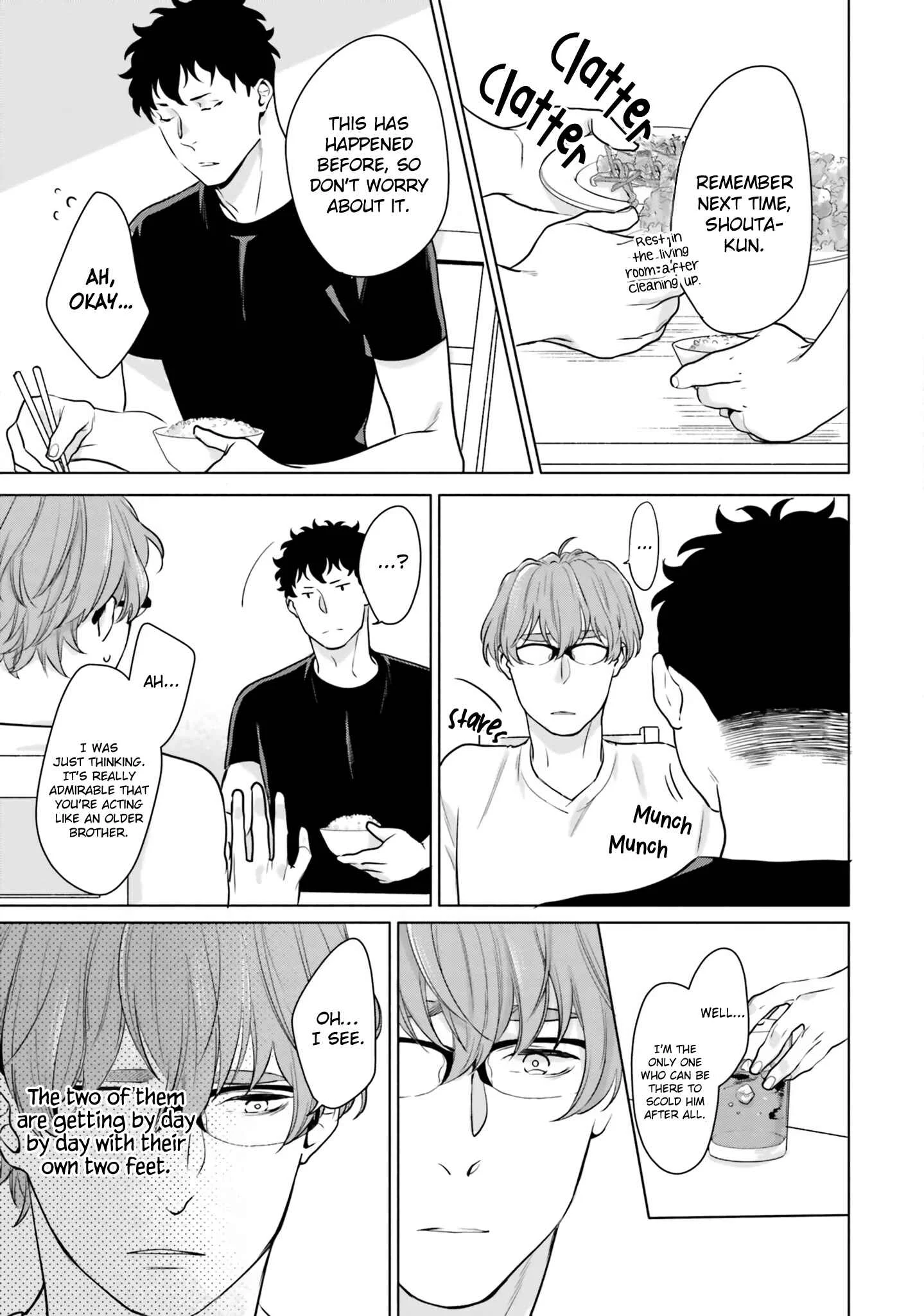 Bokura no Issho Kurashi Chapter 2 - Page 27