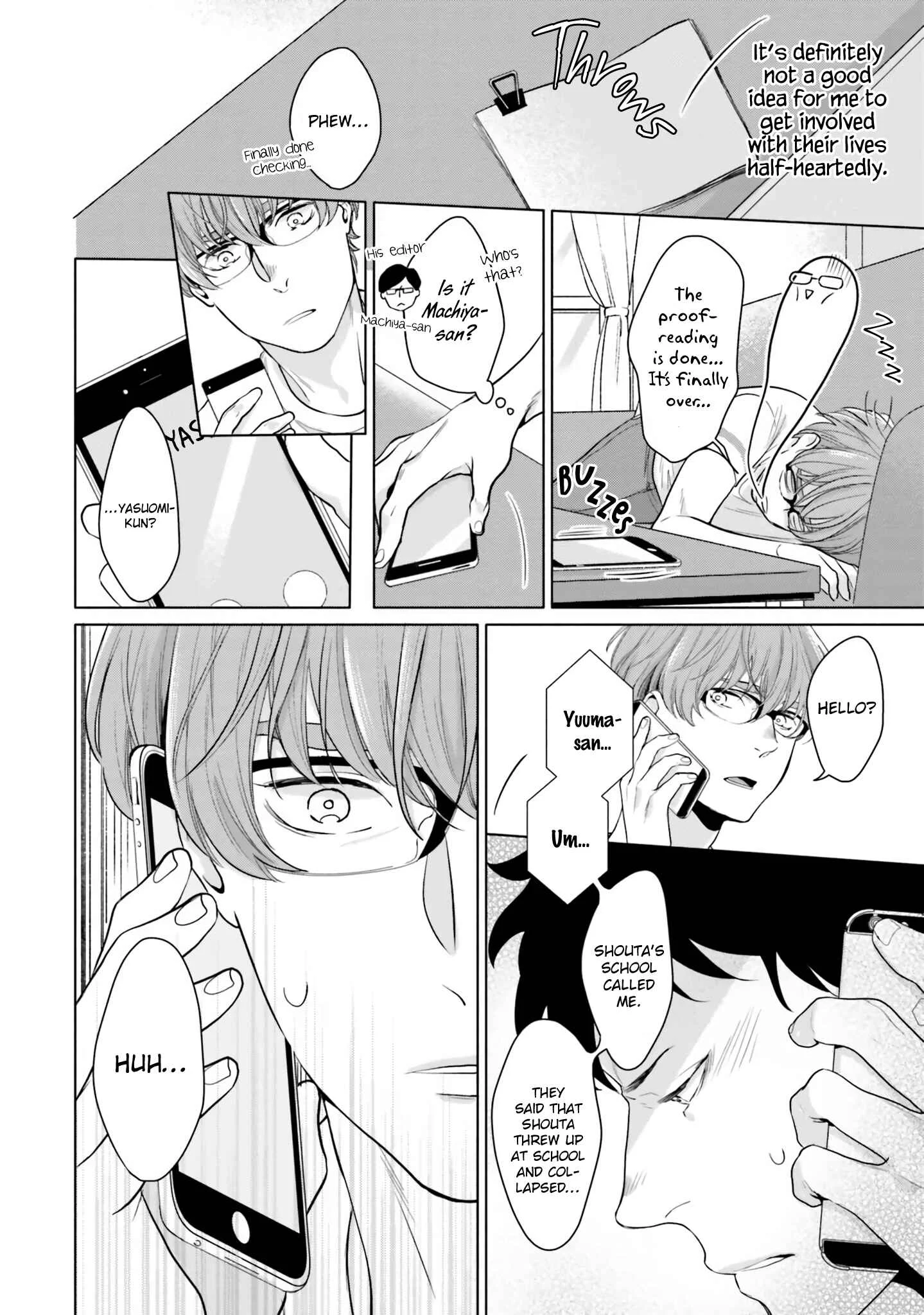 Bokura no Issho Kurashi Chapter 2 - Page 28