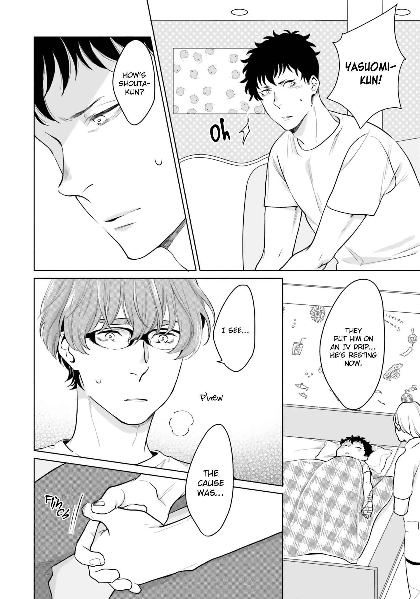 Bokura no Issho Kurashi Chapter 3 - Page 4