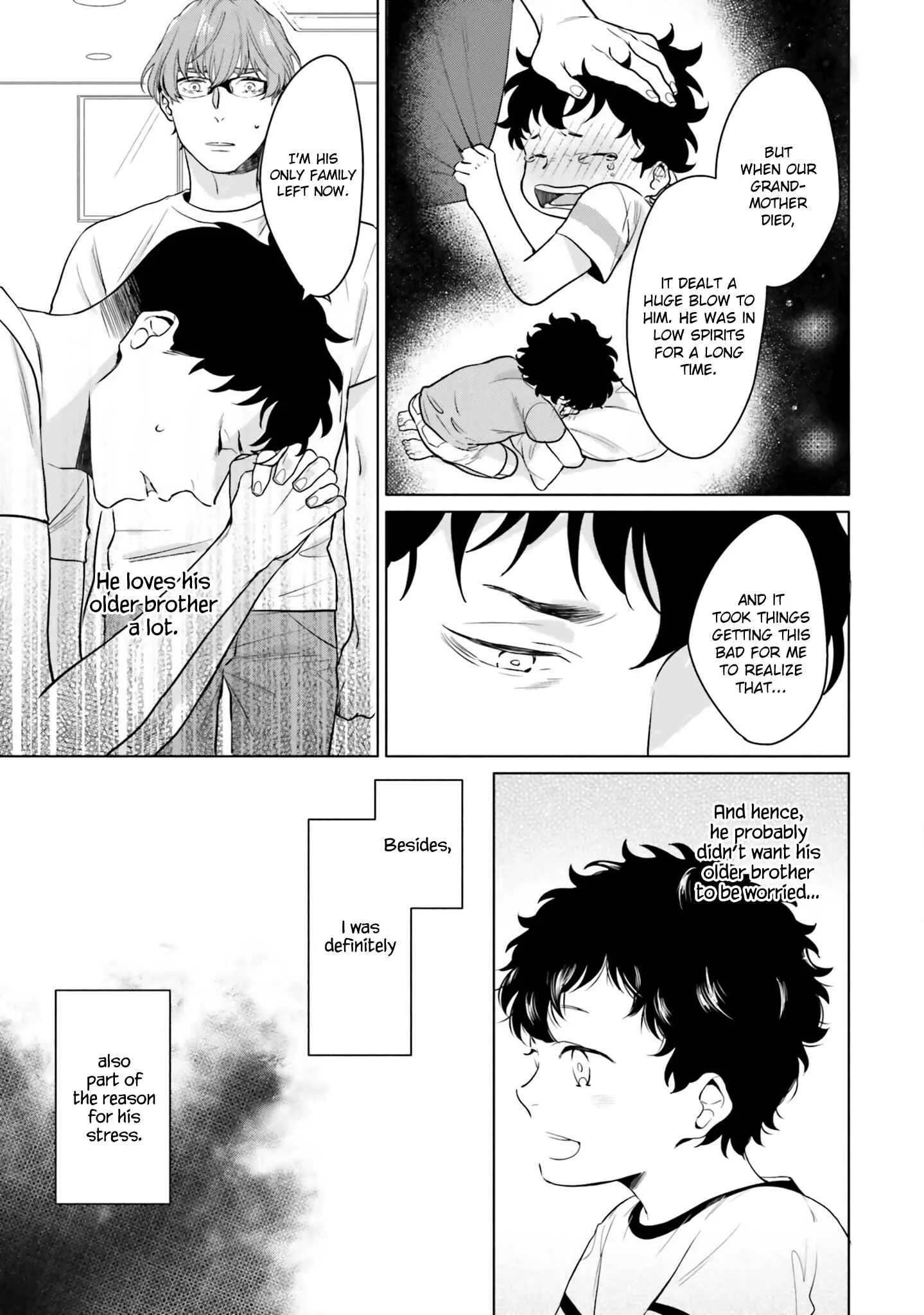 Bokura no Issho Kurashi Chapter 3 - Page 7