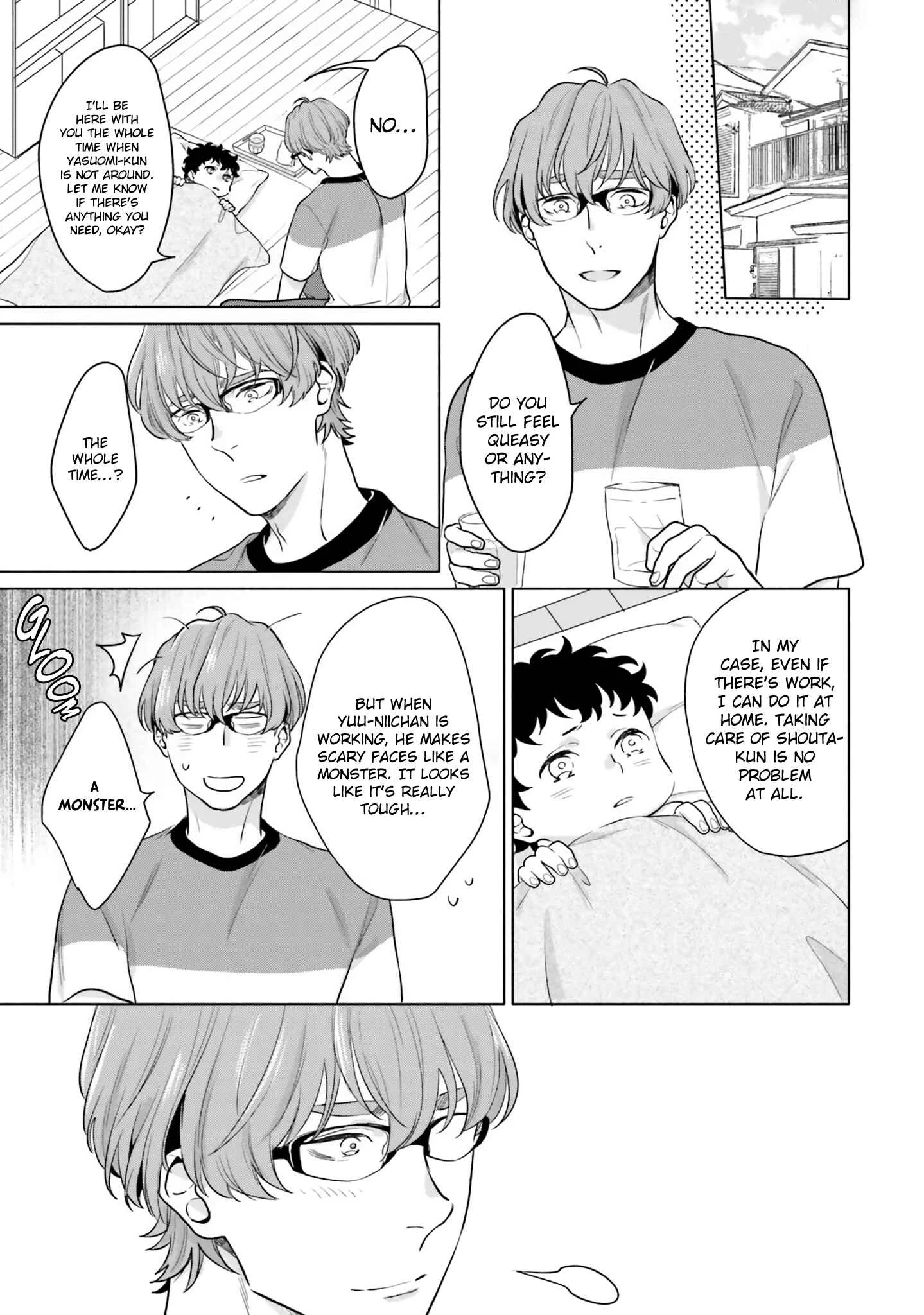 Bokura no Issho Kurashi Chapter 3 - Page 9