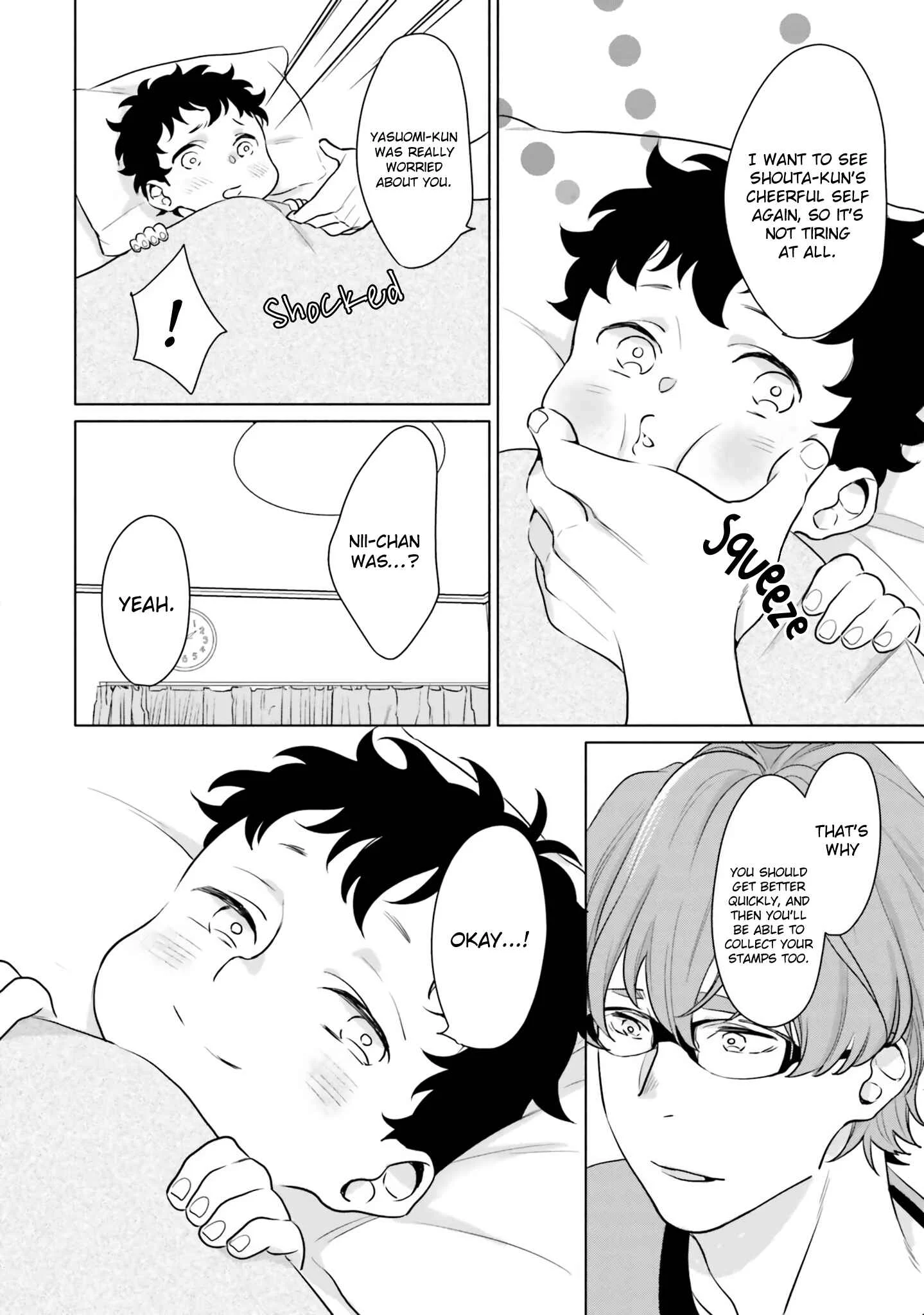 Bokura no Issho Kurashi Chapter 3 - Page 10