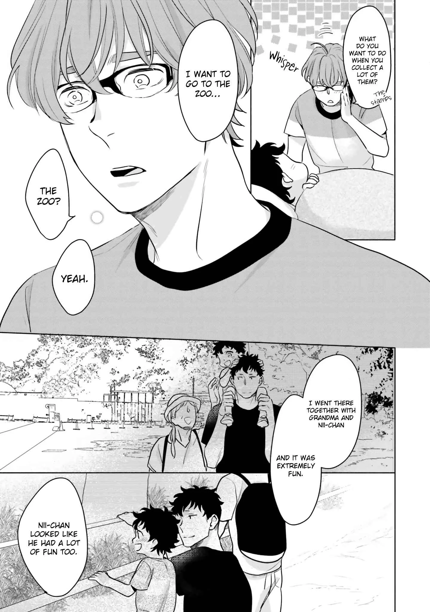Bokura no Issho Kurashi Chapter 3 - Page 11
