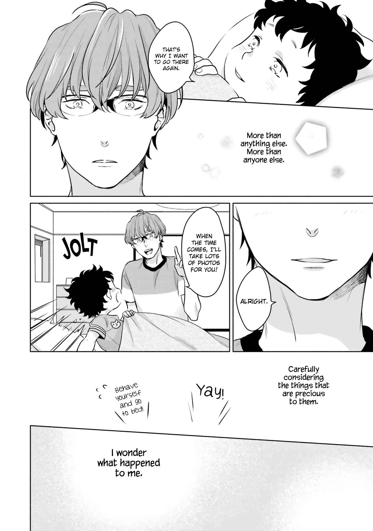 Bokura no Issho Kurashi Chapter 3 - Page 12