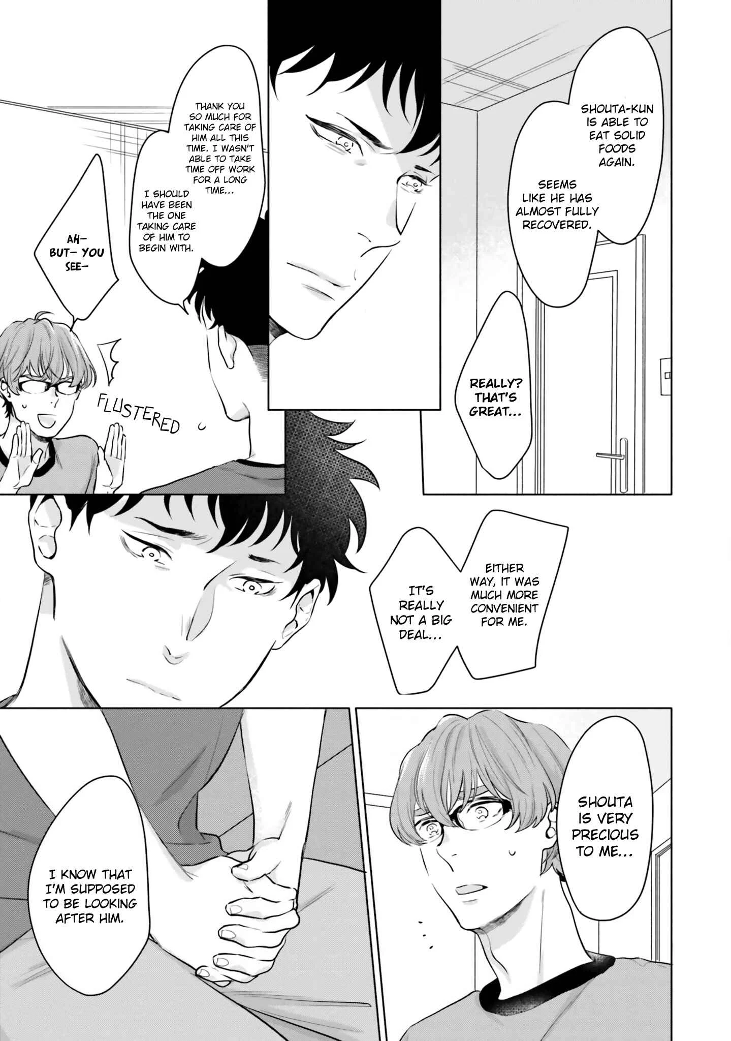Bokura no Issho Kurashi Chapter 3 - Page 13