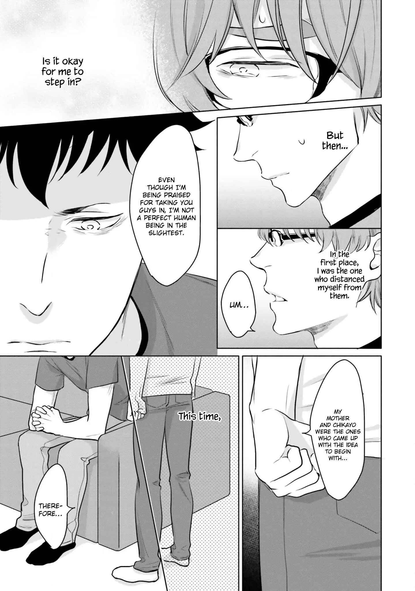 Bokura no Issho Kurashi Chapter 3 - Page 15