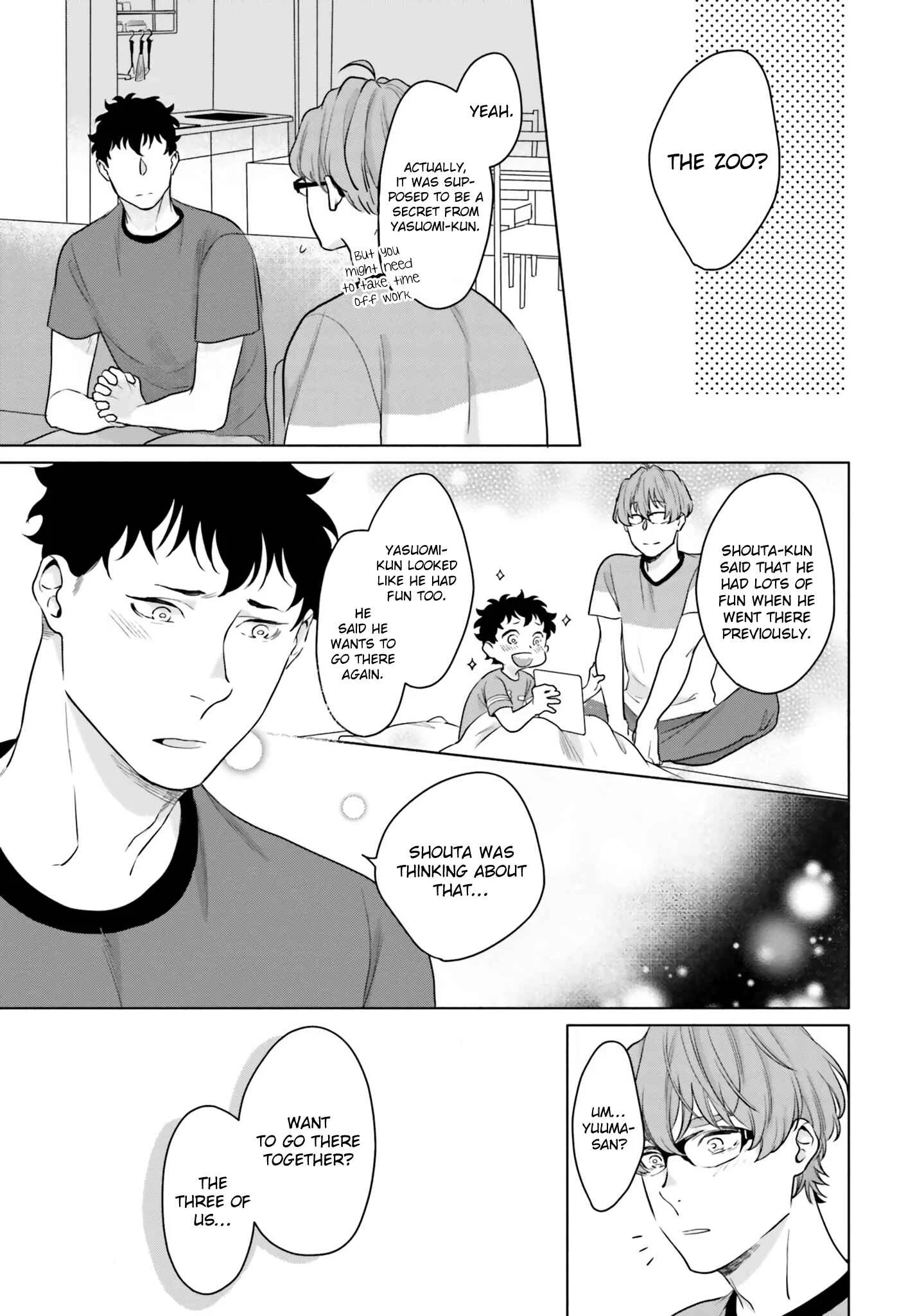 Bokura no Issho Kurashi Chapter 3 - Page 19