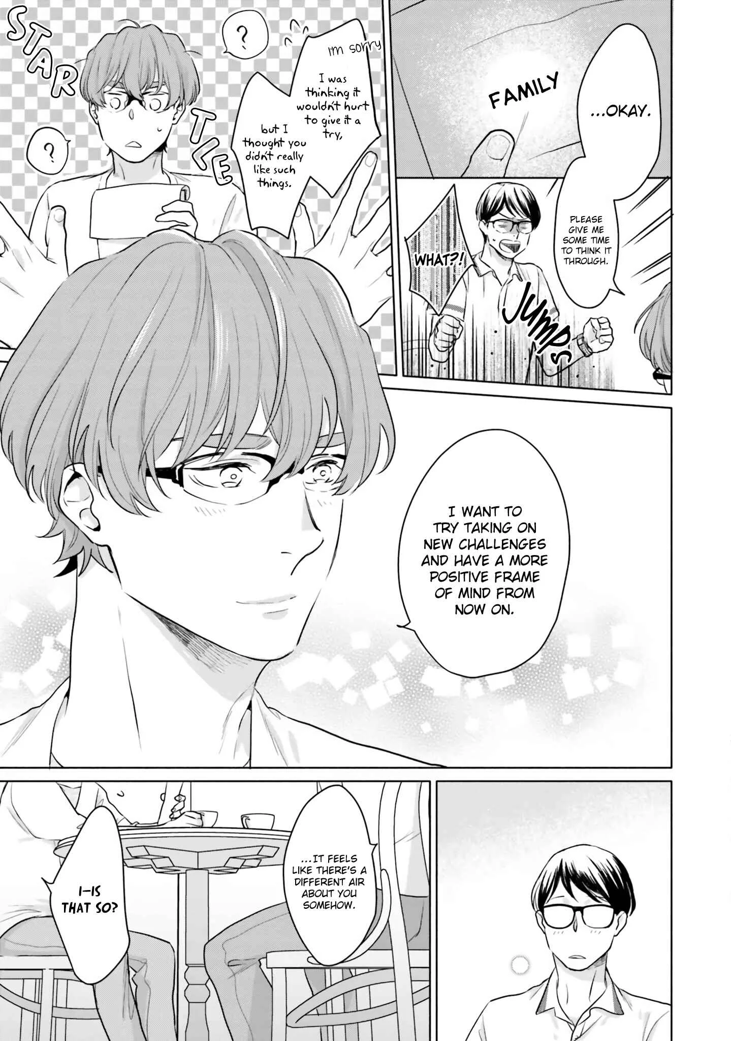Bokura no Issho Kurashi Chapter 3 - Page 21