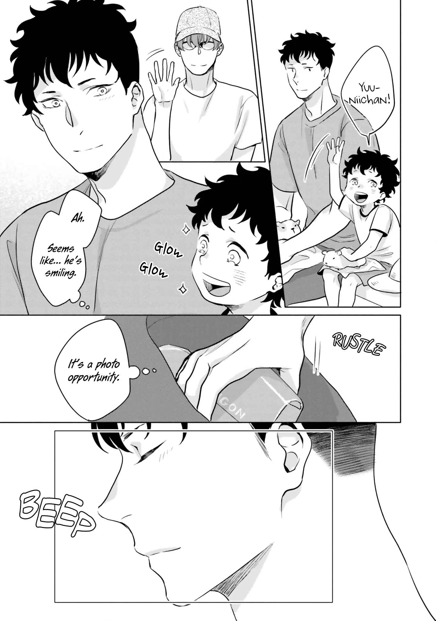 Bokura no Issho Kurashi Chapter 3 - Page 25