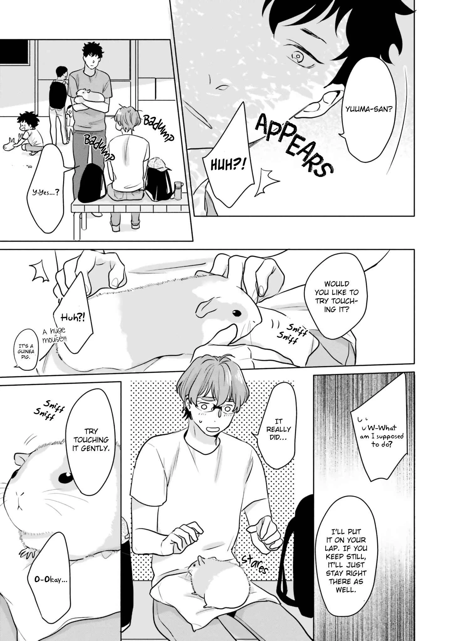 Bokura no Issho Kurashi Chapter 3 - Page 27