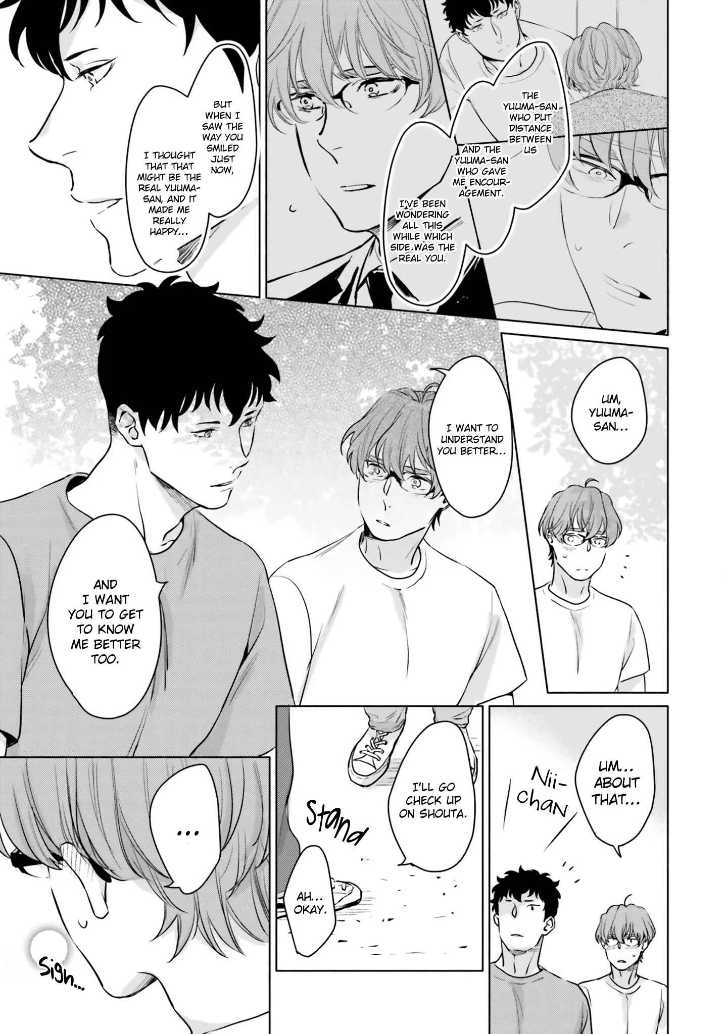 Bokura no Issho Kurashi Chapter 3 - Page 29