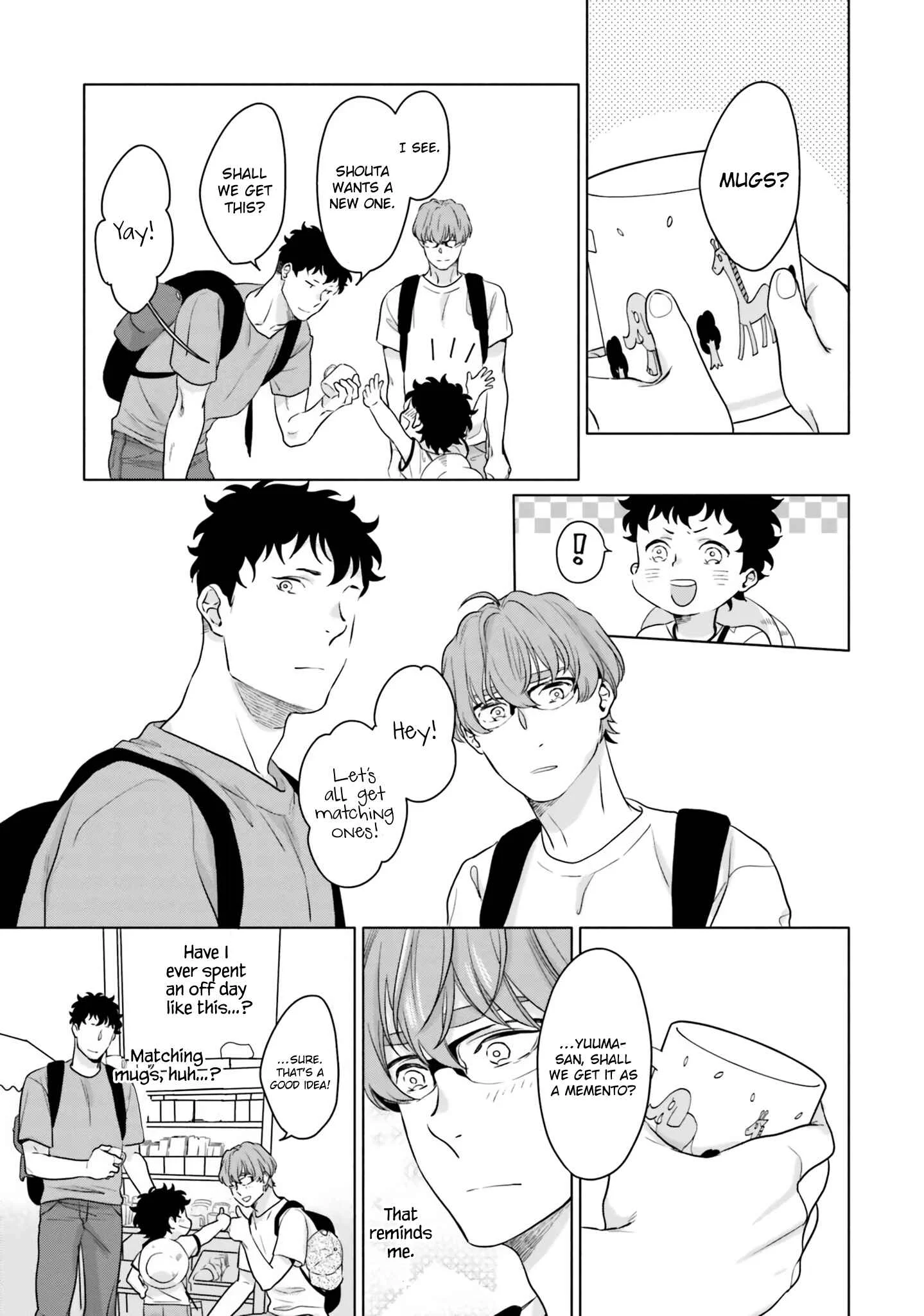Bokura no Issho Kurashi Chapter 3 - Page 31