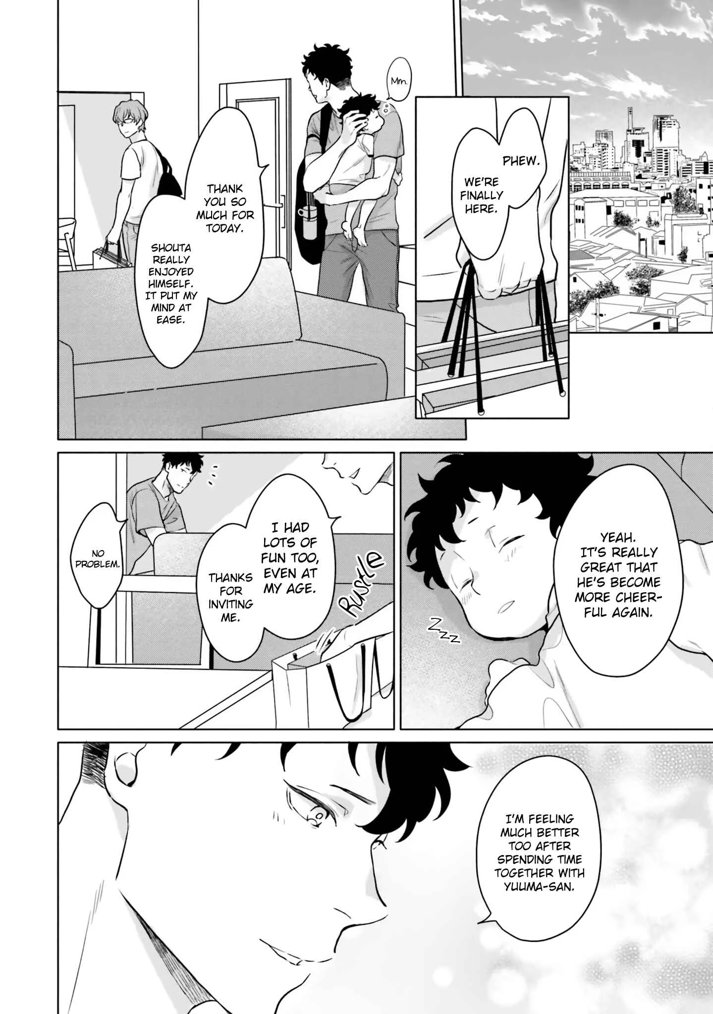 Bokura no Issho Kurashi Chapter 3 - Page 32