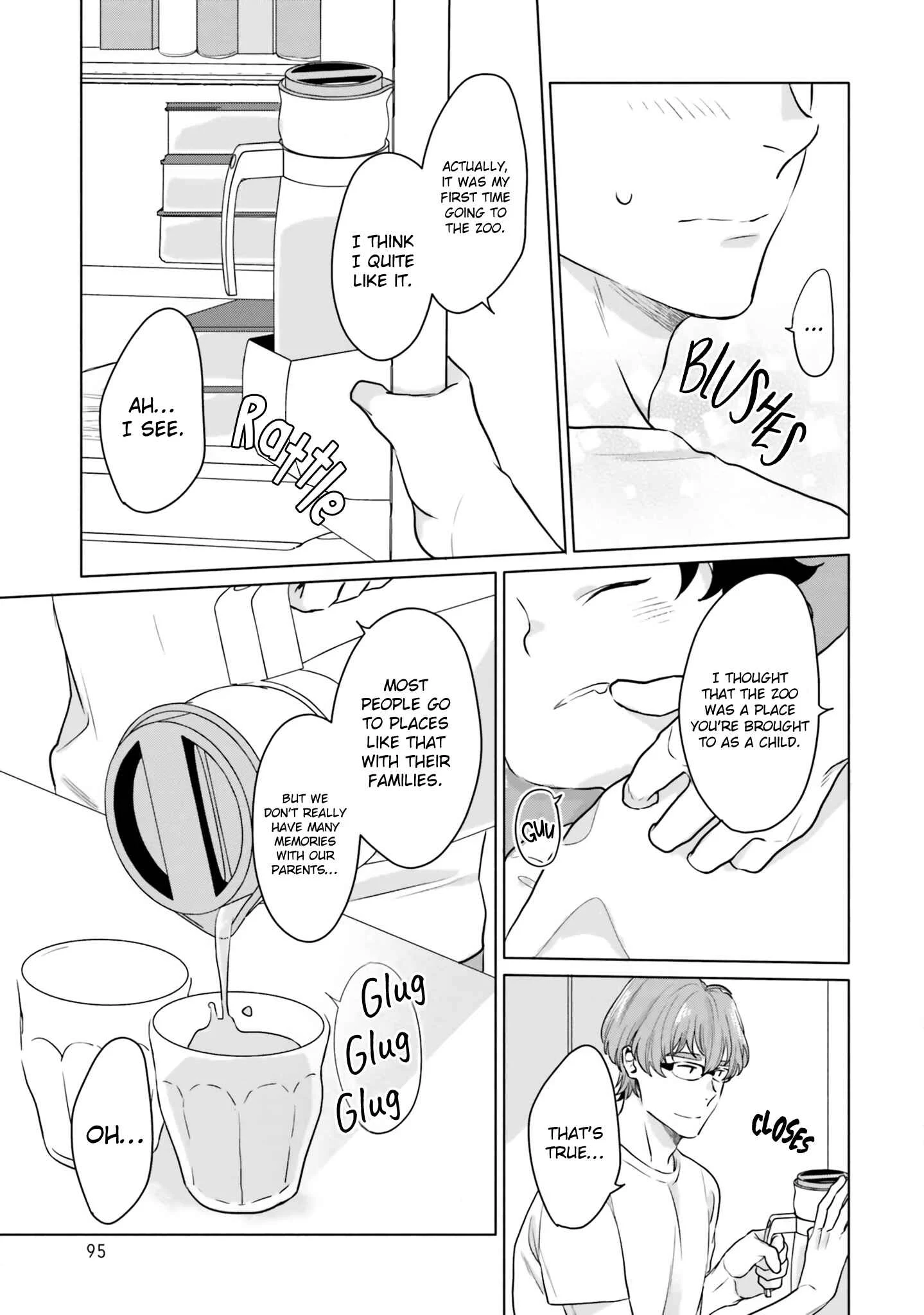 Bokura no Issho Kurashi Chapter 3 - Page 33