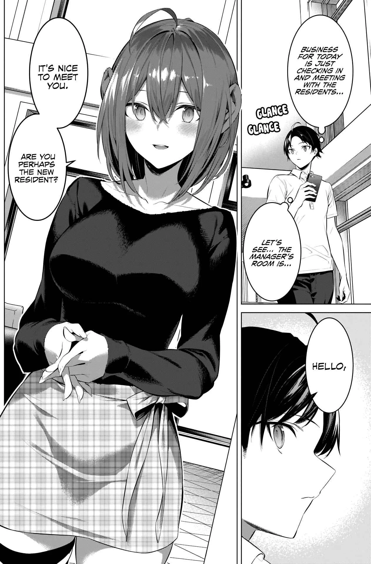 Bokura wa Minna Yatteiru. Chapter 1 - Page 4