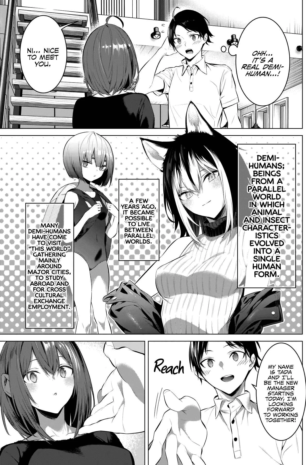 Bokura wa Minna Yatteiru. Chapter 1 - Page 5