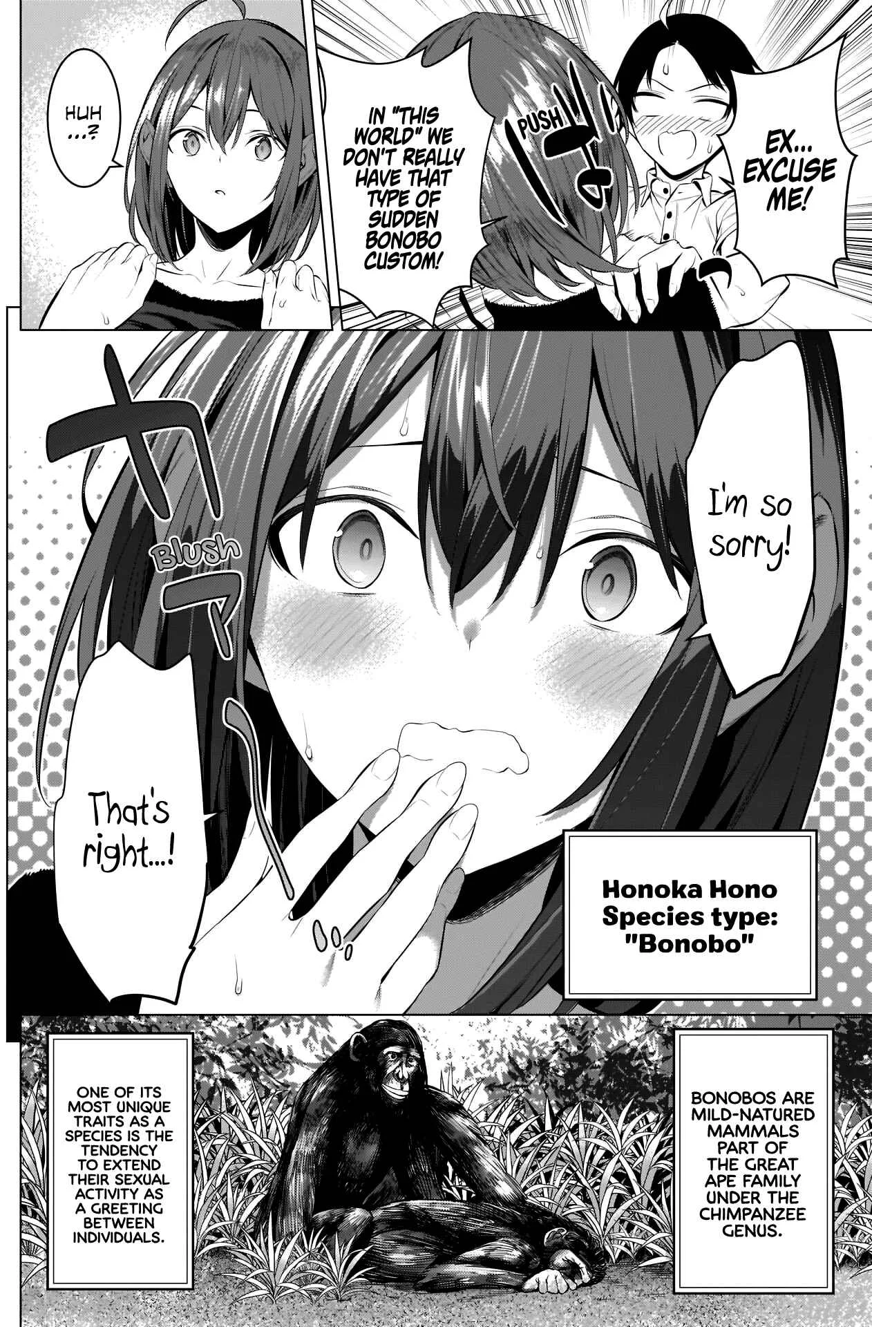 Bokura wa Minna Yatteiru. Chapter 1 - Page 8