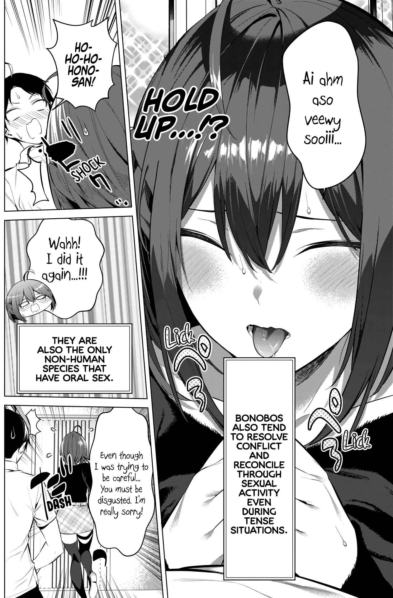 Bokura wa Minna Yatteiru. Chapter 1 - Page 10
