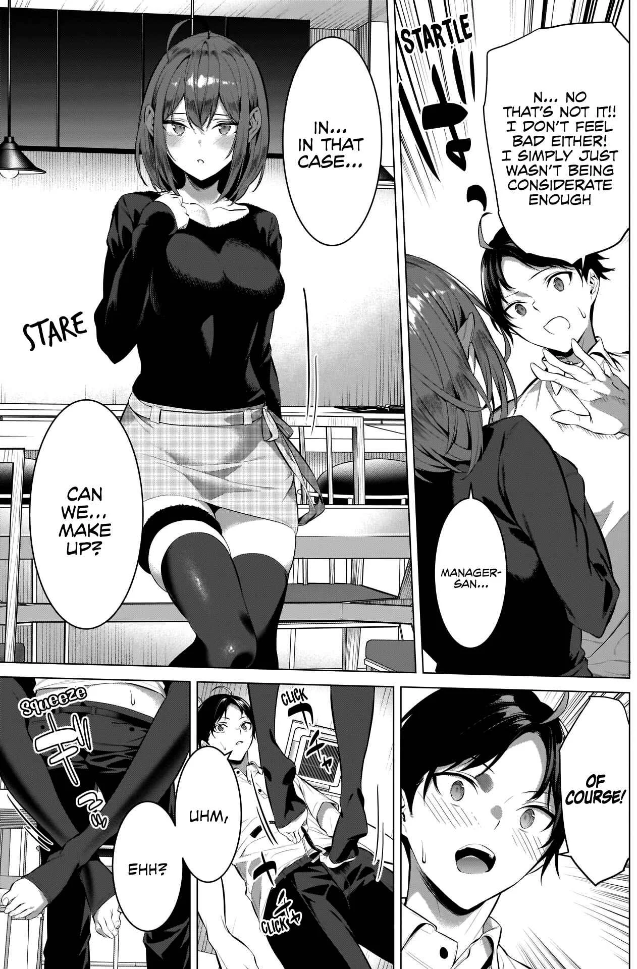 Bokura wa Minna Yatteiru. Chapter 1 - Page 11