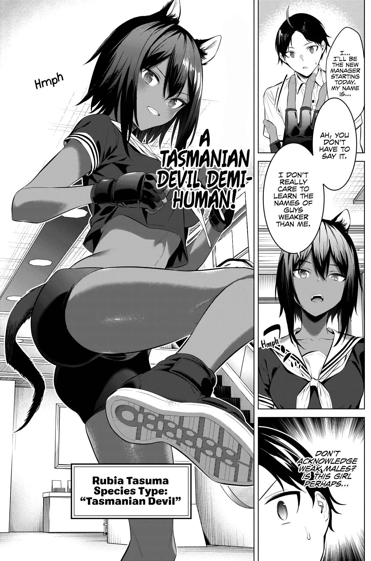 Bokura wa Minna Yatteiru. Chapter 1 - Page 18