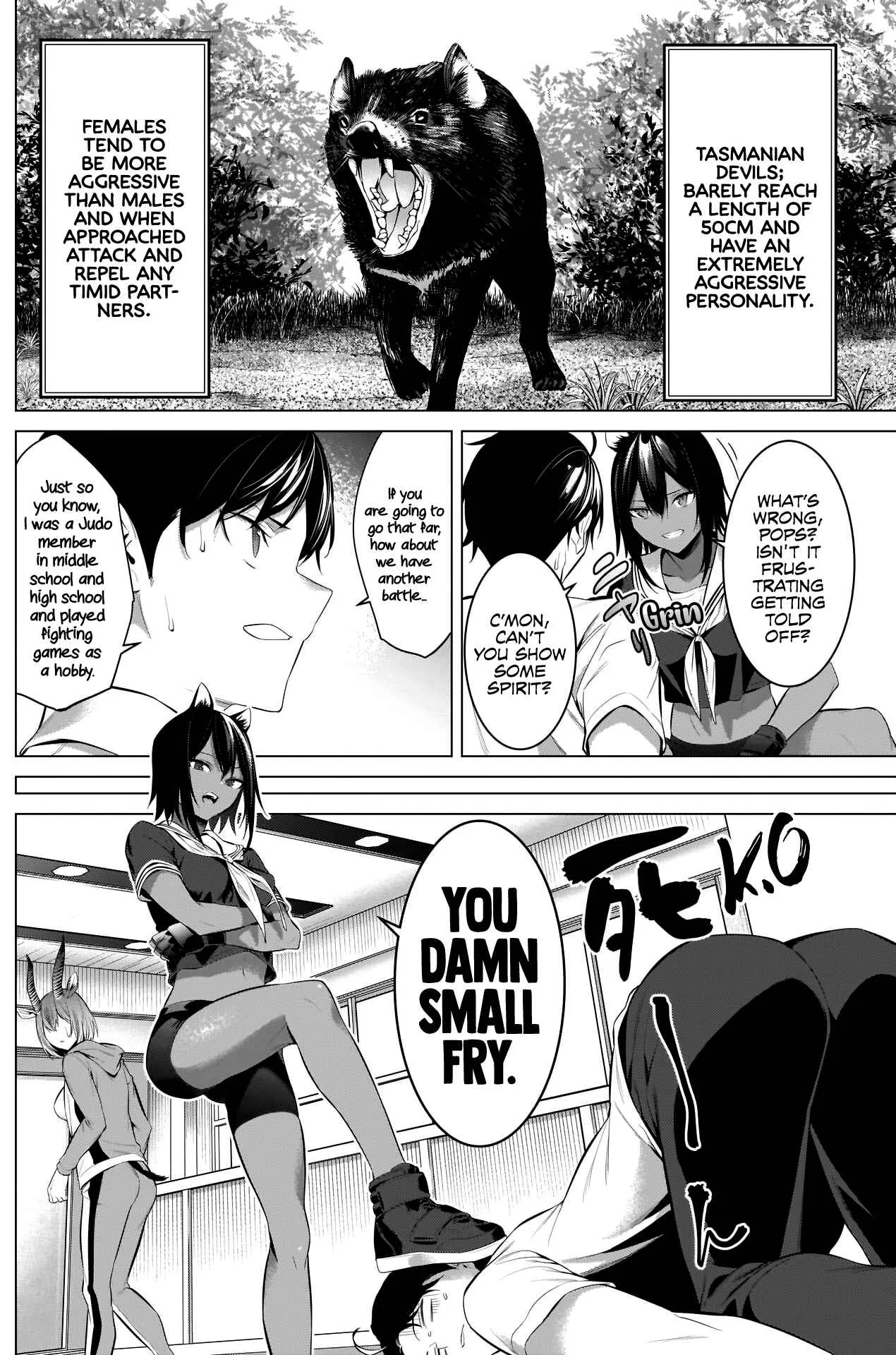 Bokura wa Minna Yatteiru. Chapter 1 - Page 19