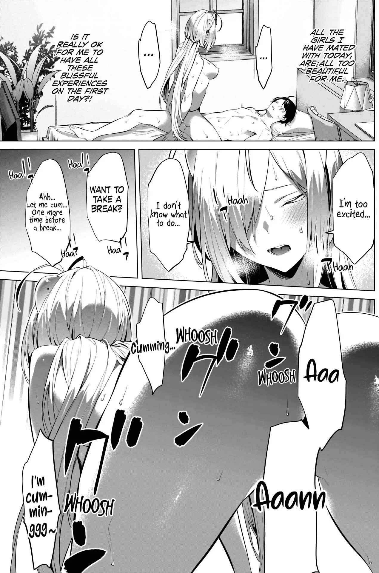 Bokura wa Minna Yatteiru. Chapter 1 - Page 31