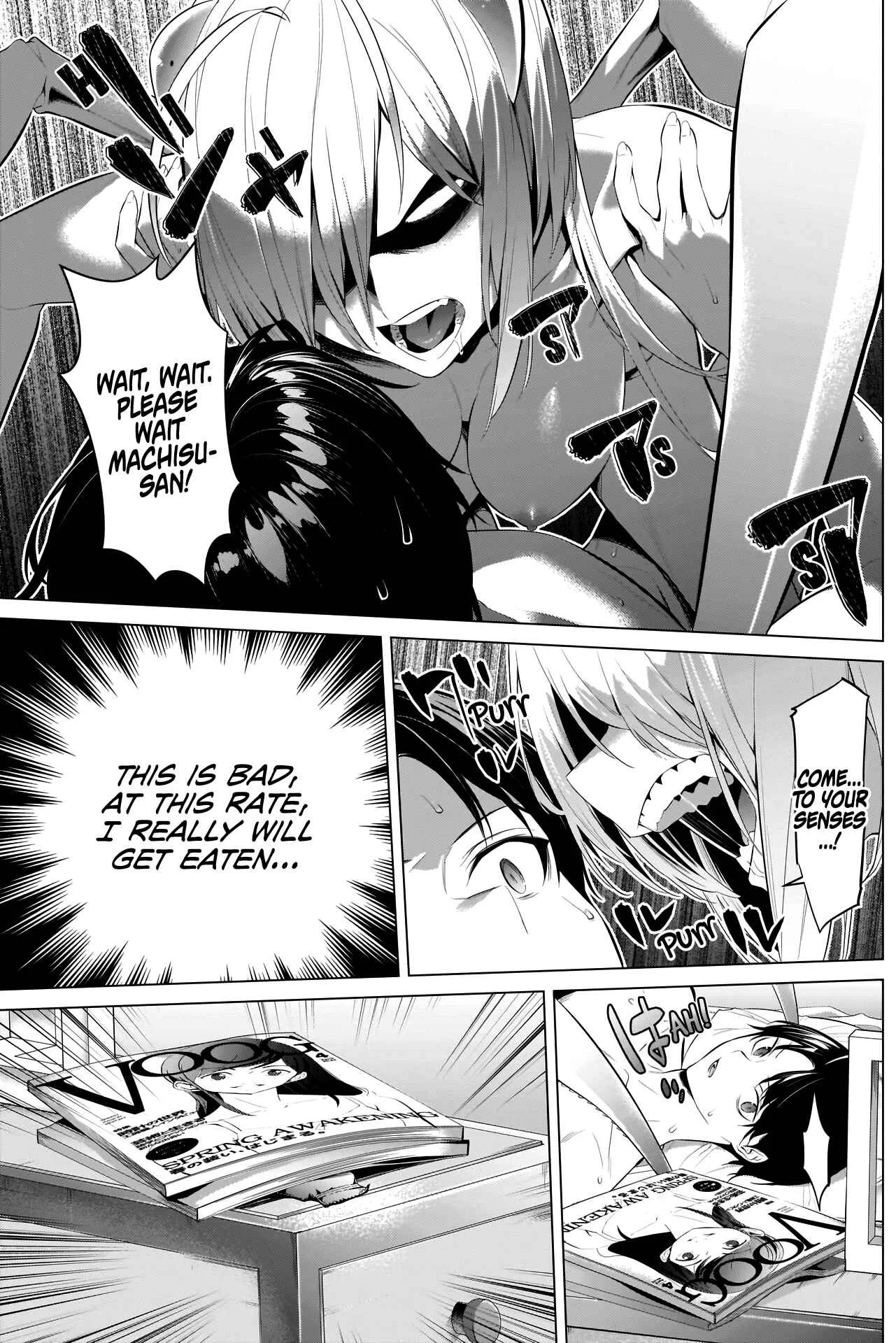 Bokura wa Minna Yatteiru. Chapter 1 - Page 34