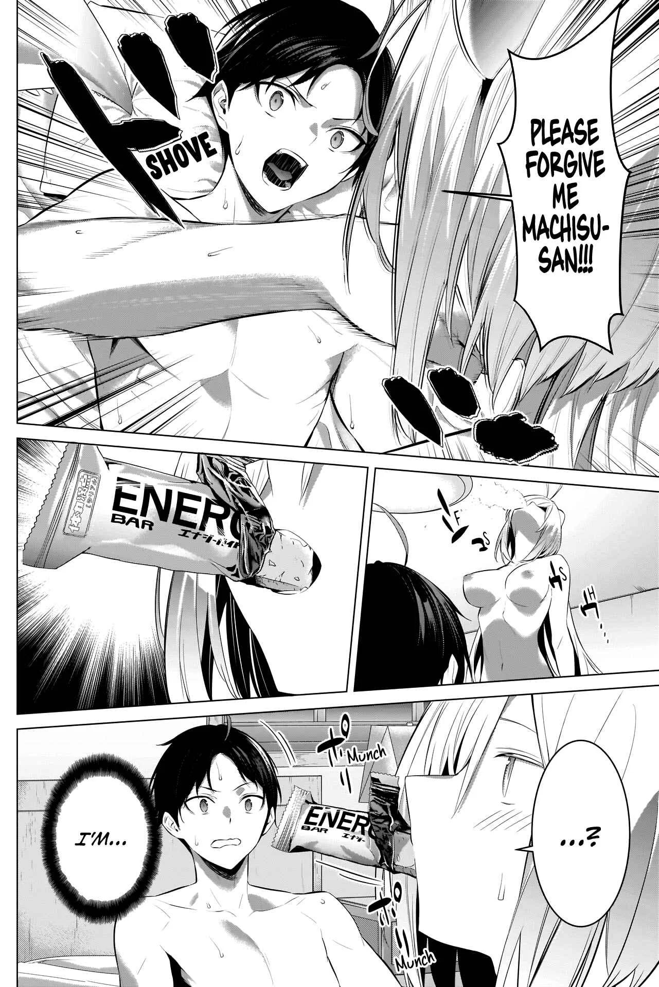 Bokura wa Minna Yatteiru. Chapter 1 - Page 35