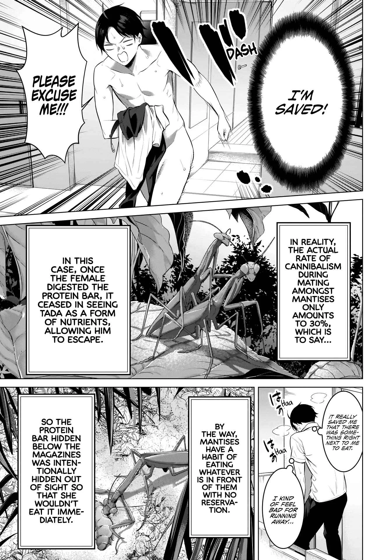 Bokura wa Minna Yatteiru. Chapter 1 - Page 36