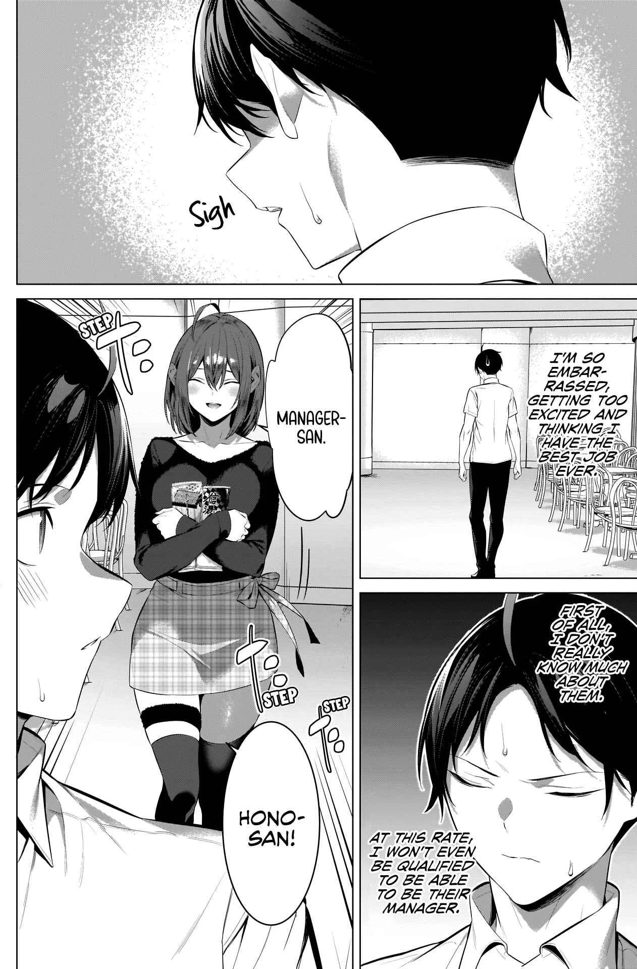 Bokura wa Minna Yatteiru. Chapter 1 - Page 37