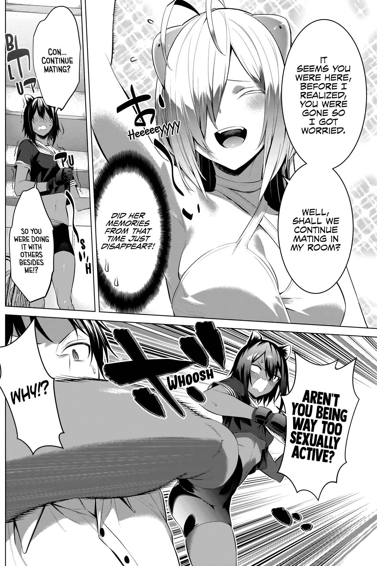 Bokura wa Minna Yatteiru. Chapter 1 - Page 39