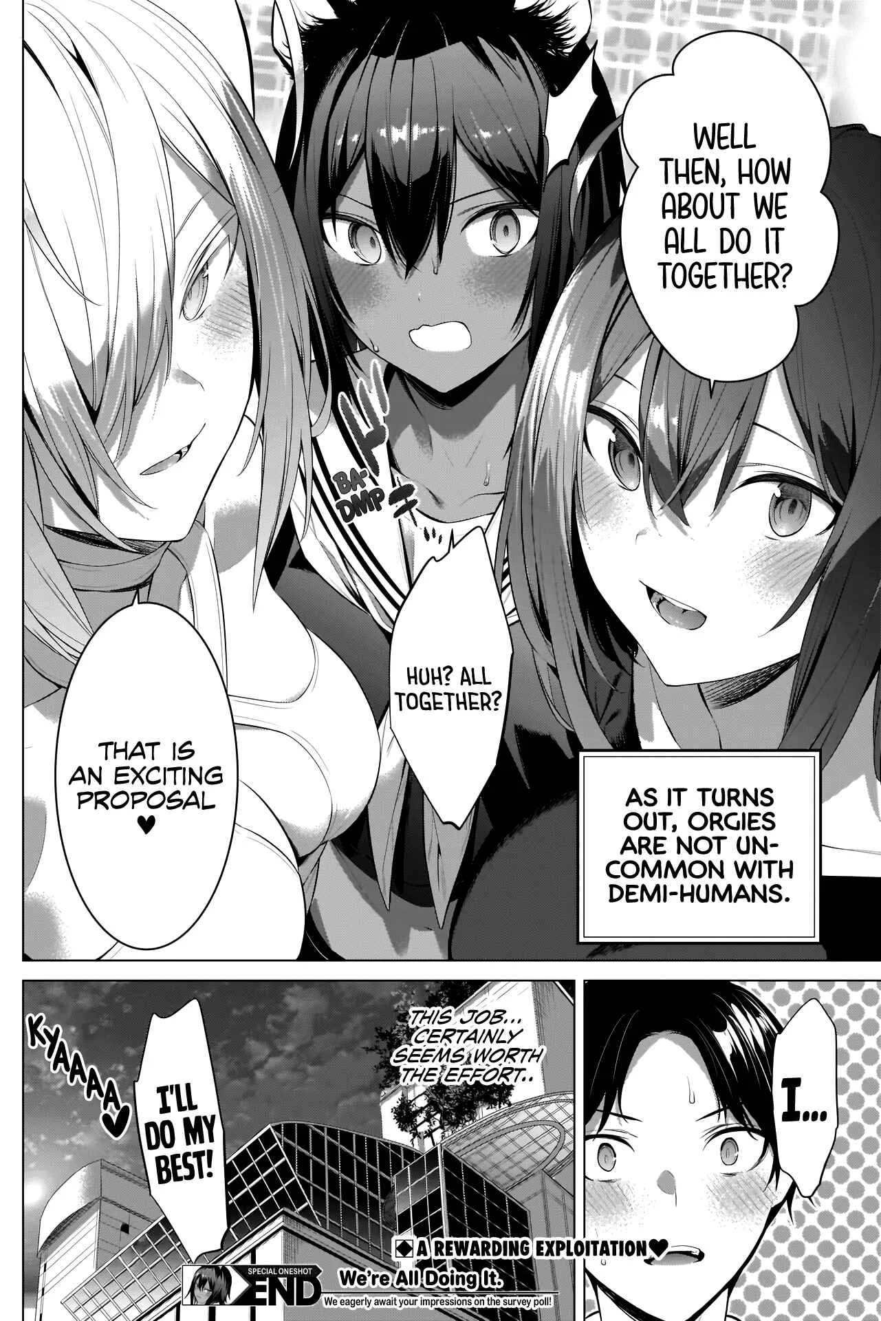 Bokura wa Minna Yatteiru. Chapter 1 - Page 41
