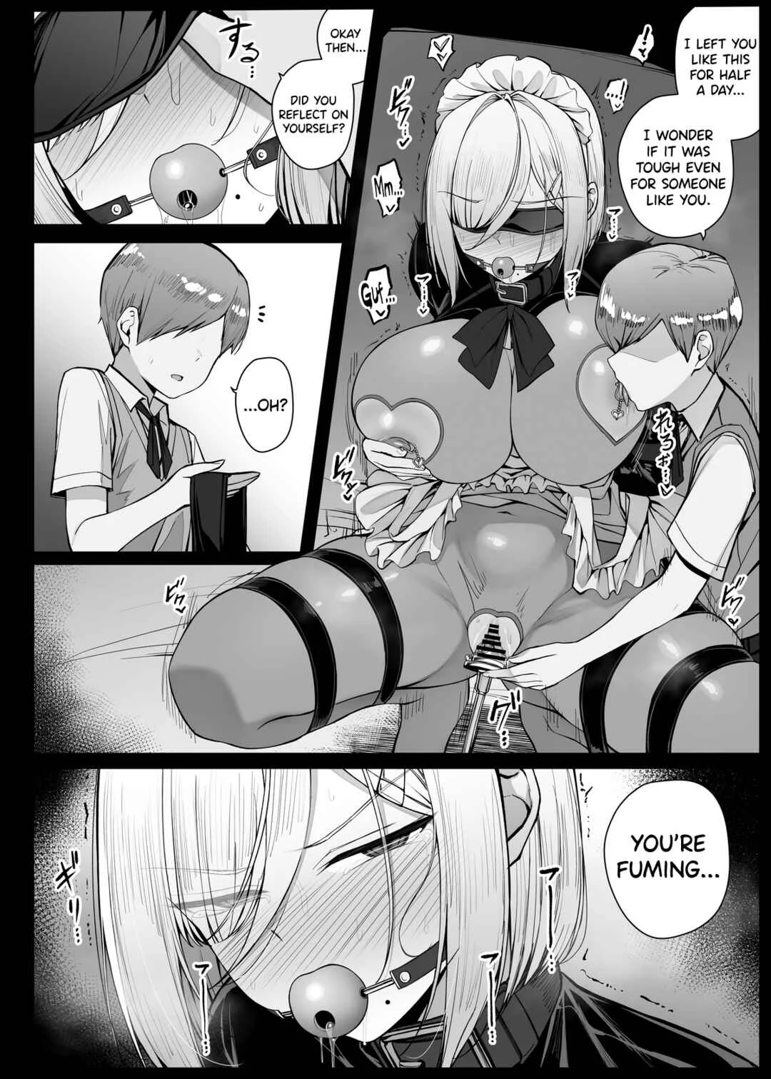 Bouchama ni Sakaratte, Shitsukerareru Koto ni natta Maid-san Chapter 1 - Page 4