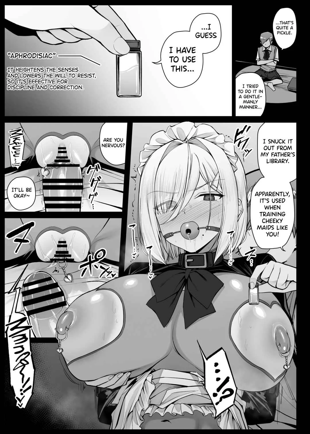 Bouchama ni Sakaratte, Shitsukerareru Koto ni natta Maid-san Chapter 1 - Page 5