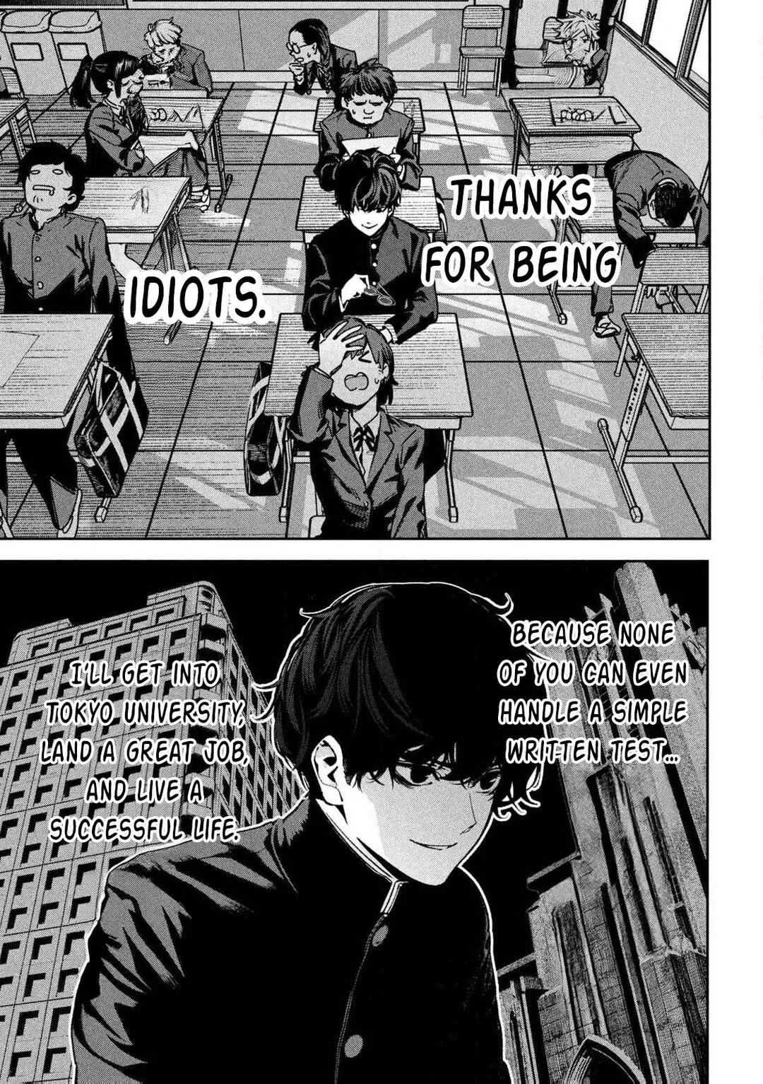 Bouryoku Banzai Chapter 1: The Woman Who Hits - Page 6