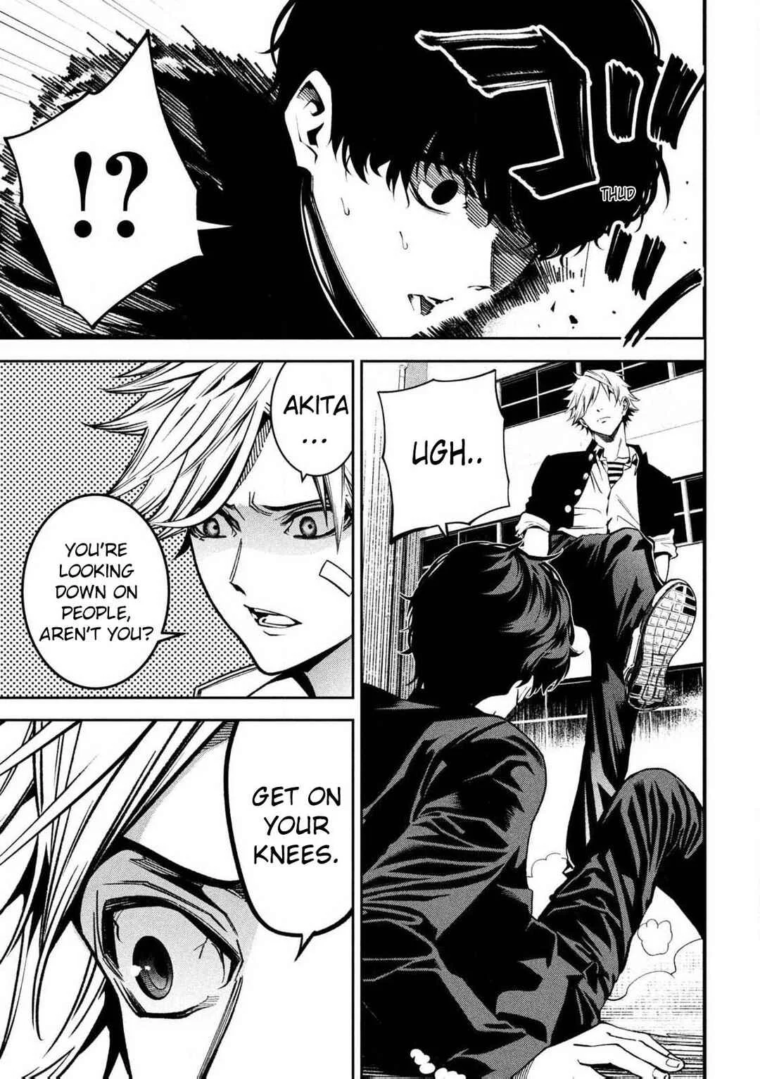 Bouryoku Banzai Chapter 1: The Woman Who Hits - Page 10
