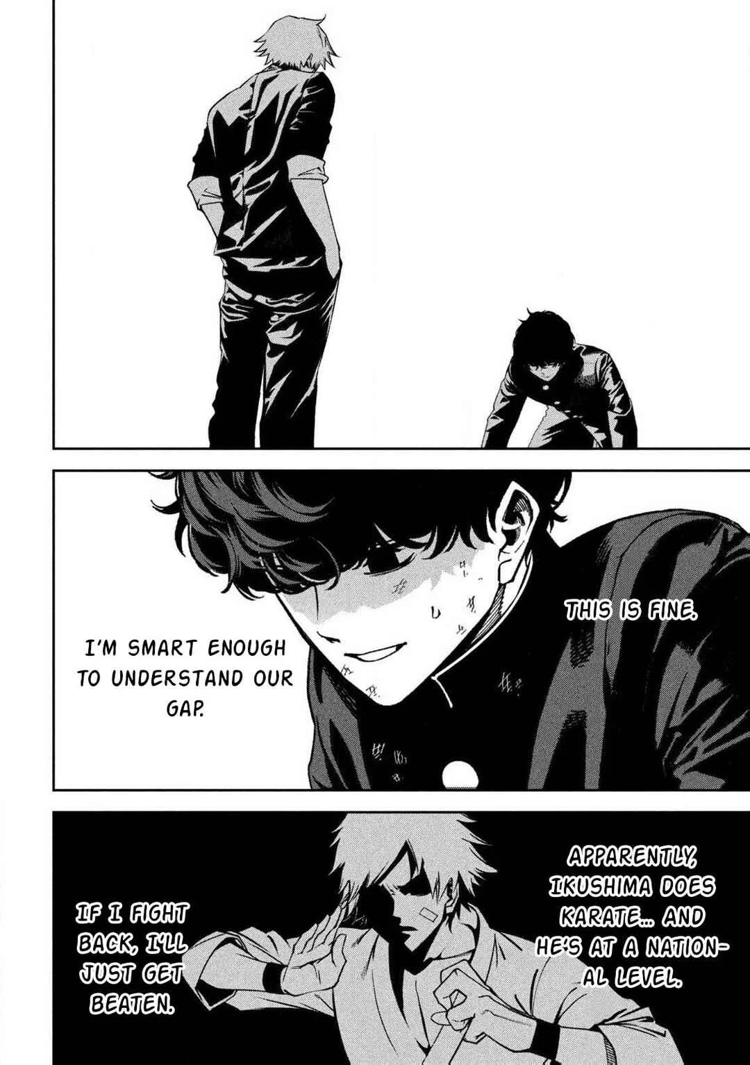 Bouryoku Banzai Chapter 1: The Woman Who Hits - Page 11