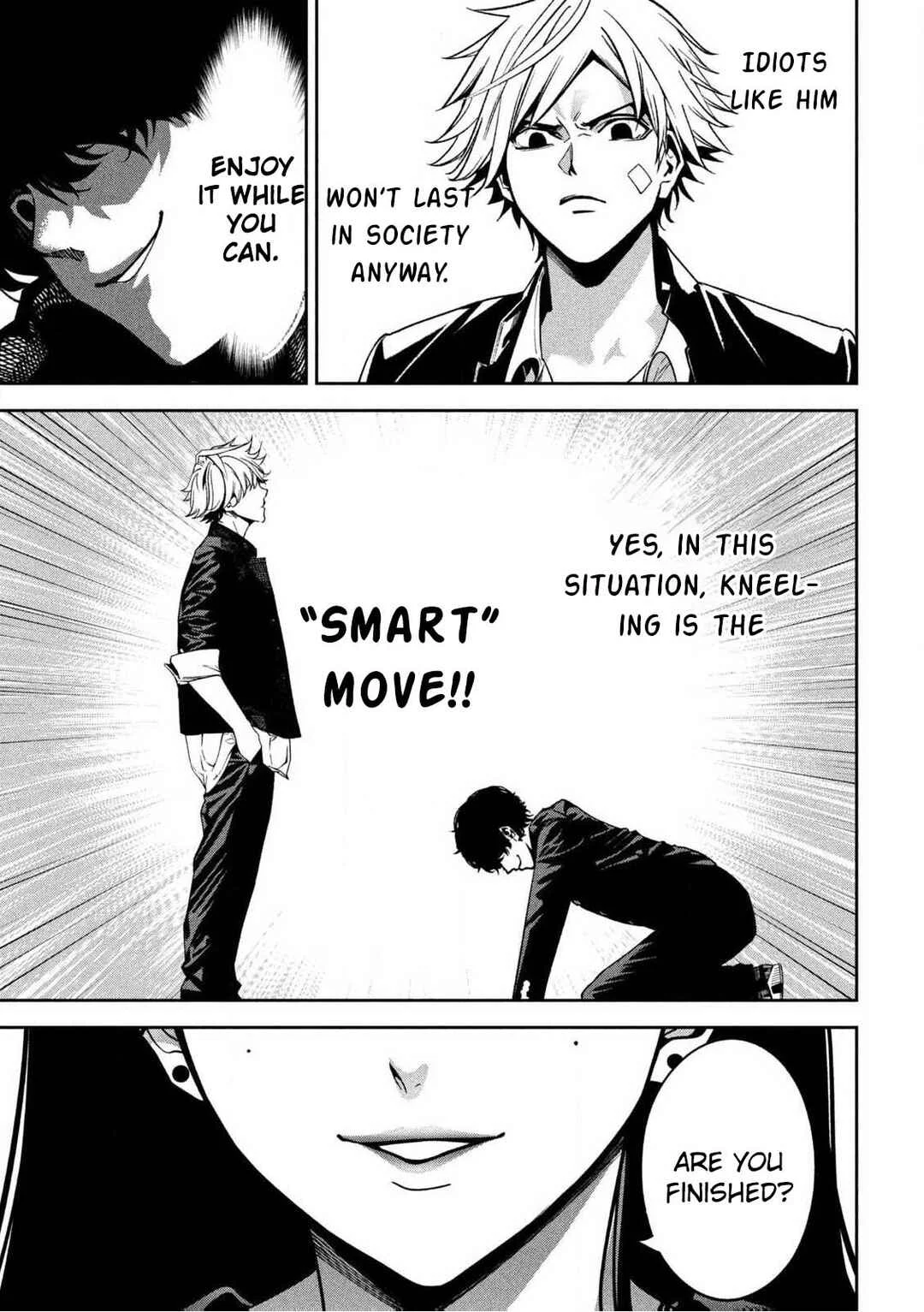 Bouryoku Banzai Chapter 1: The Woman Who Hits - Page 12