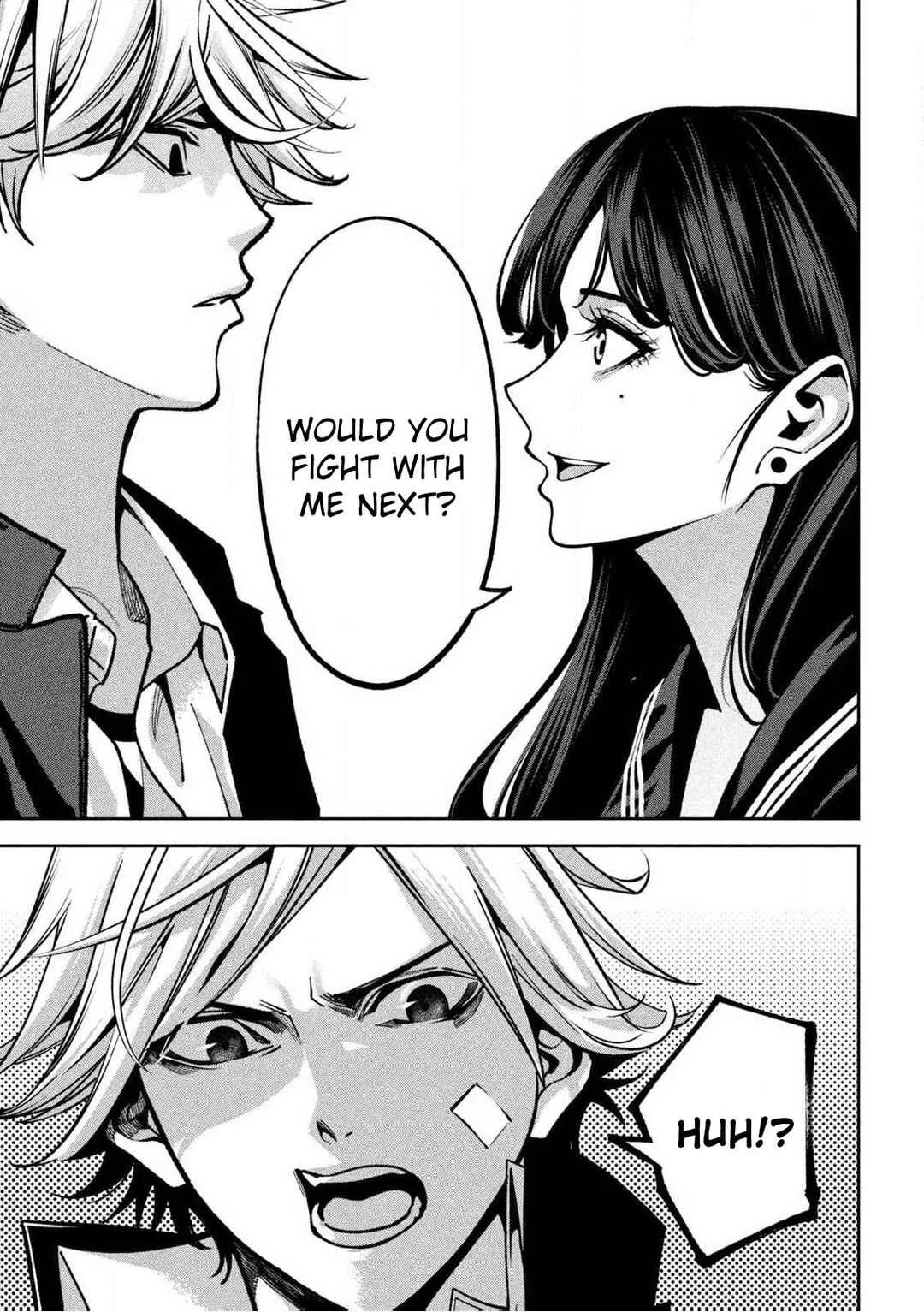 Bouryoku Banzai Chapter 1: The Woman Who Hits - Page 14